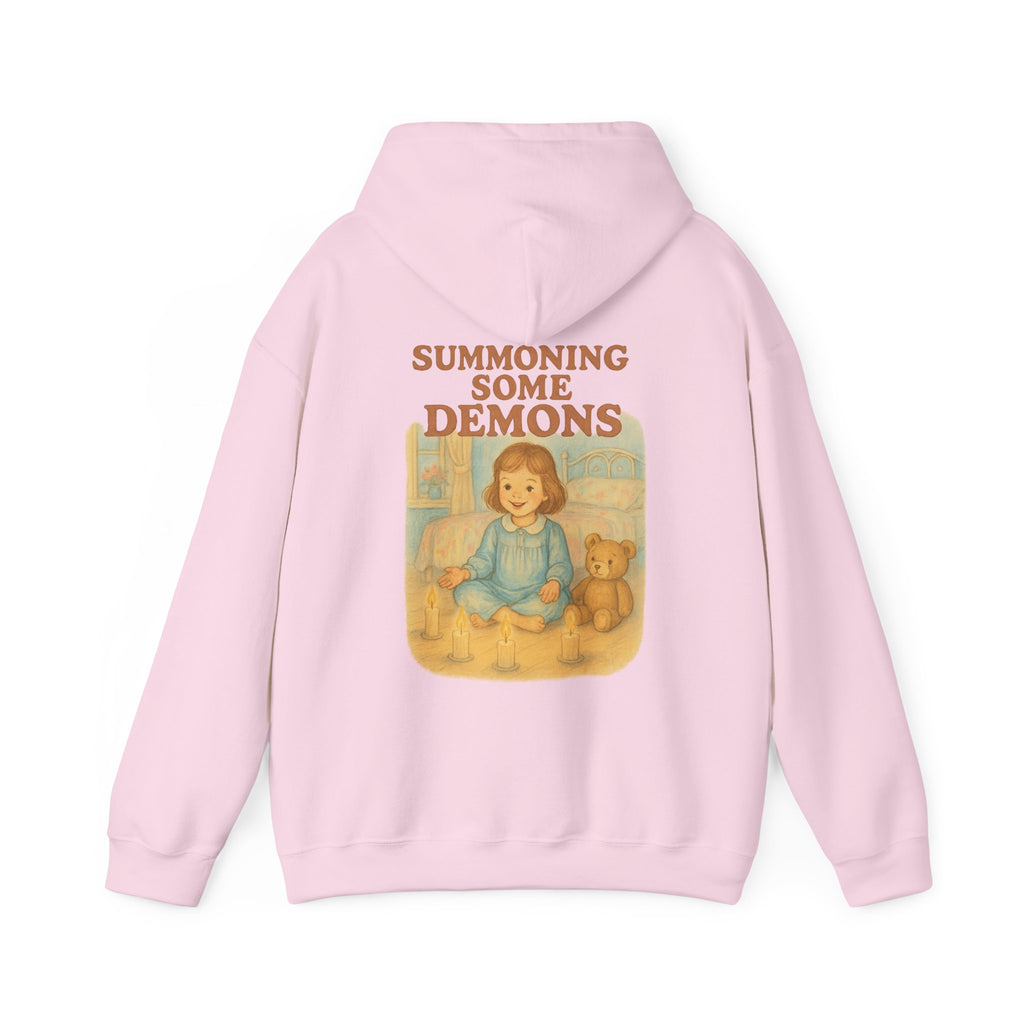Summoning Some Demons - Unisex Funny Hoodie