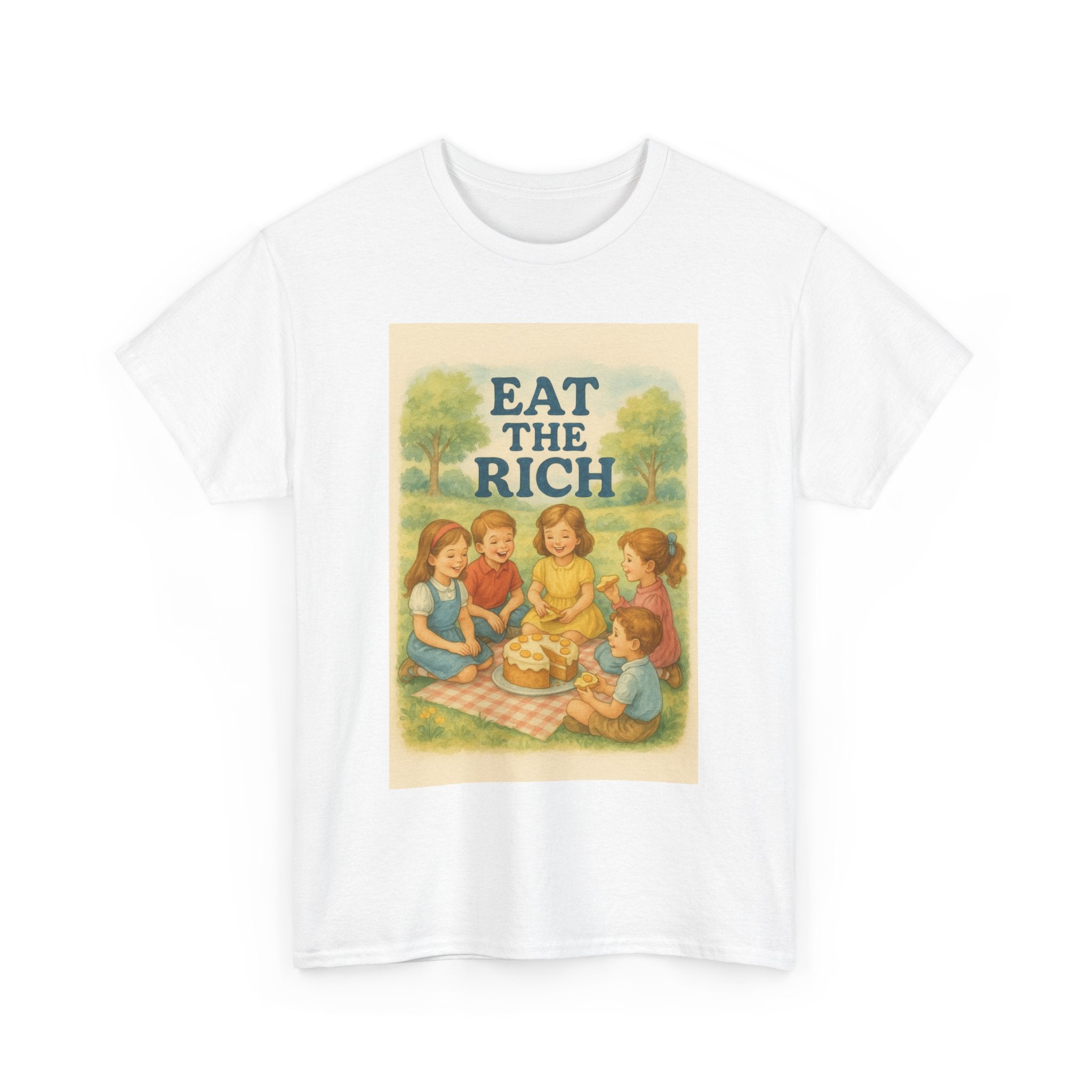 Eat the Rich - Unisex Funny T-Shirt
