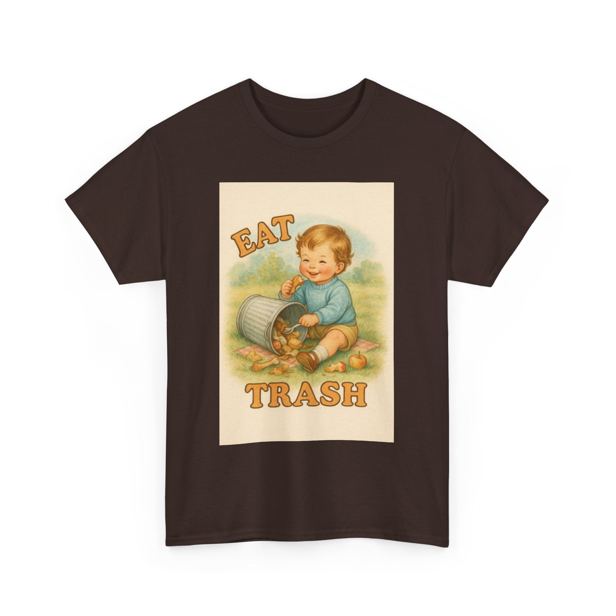 Eat Trash - Unisex Funny T-Shirt