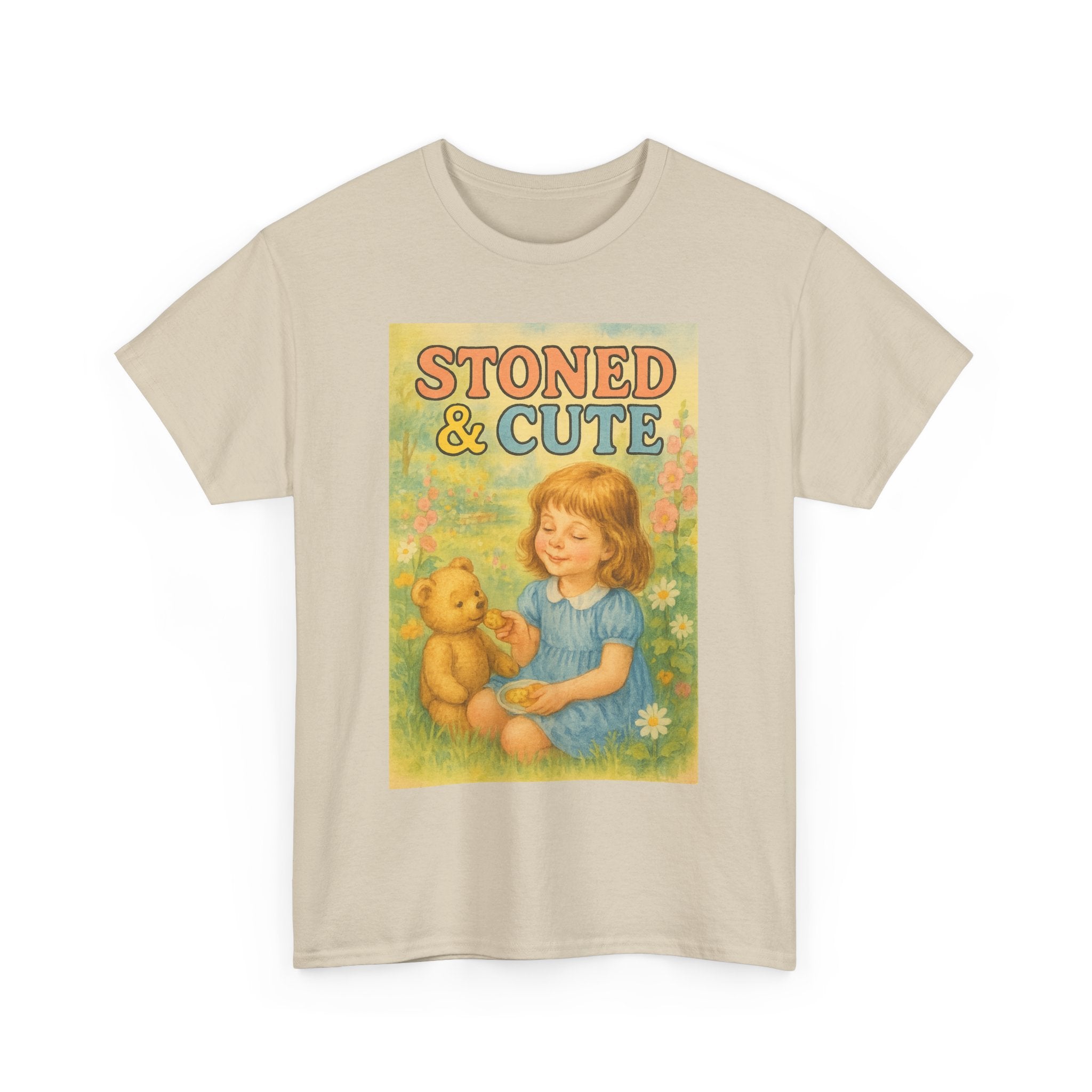 Stoned & Cute - Unisex Funny T-Shirt