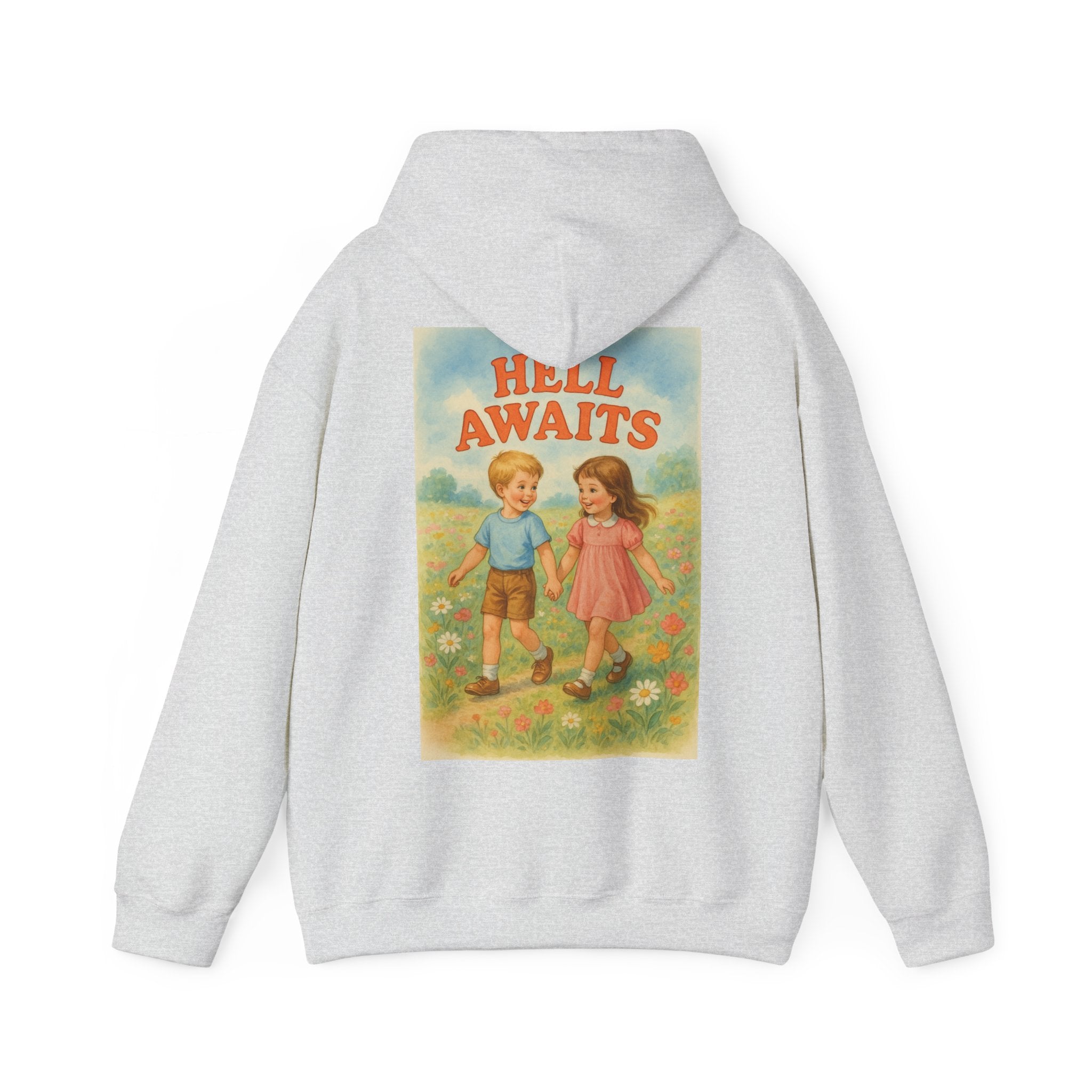 Hell Awaits - Unisex Funny Hoodie