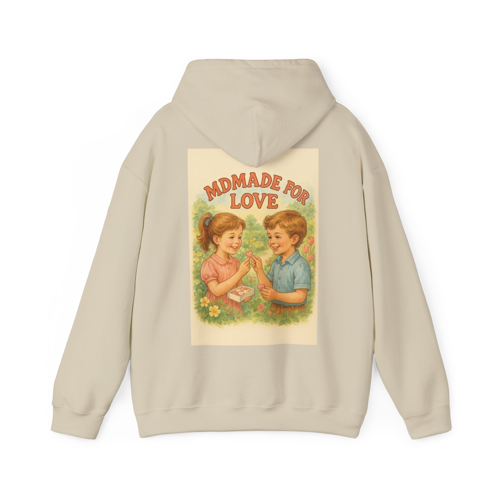 MDMADE For Love - Unisex Funny Hoodie