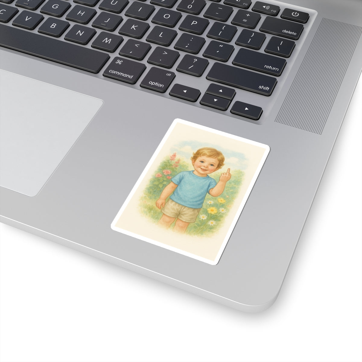 Middle Finger Sticker