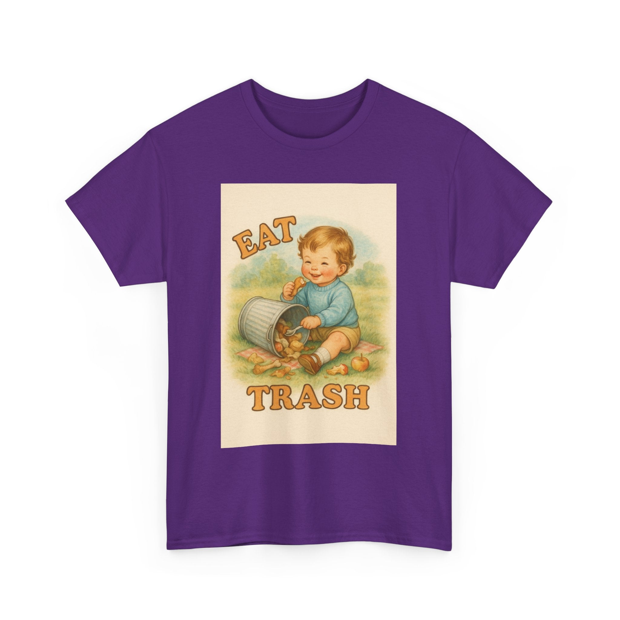 Eat Trash - Unisex Funny T-Shirt