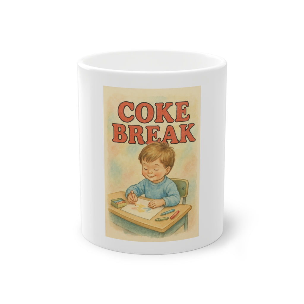 Coke Break Funny Mug