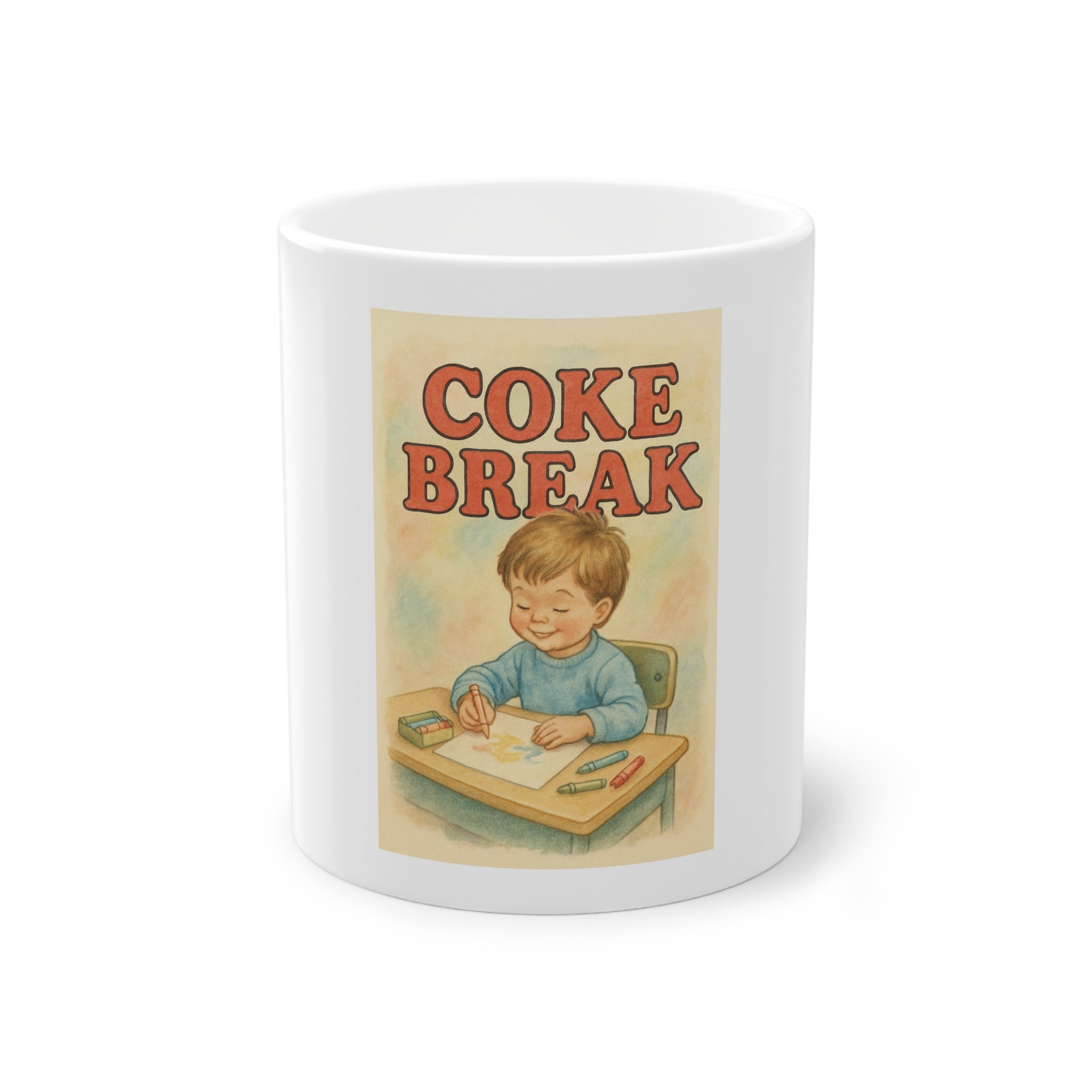 Coke Break Funny Mug
