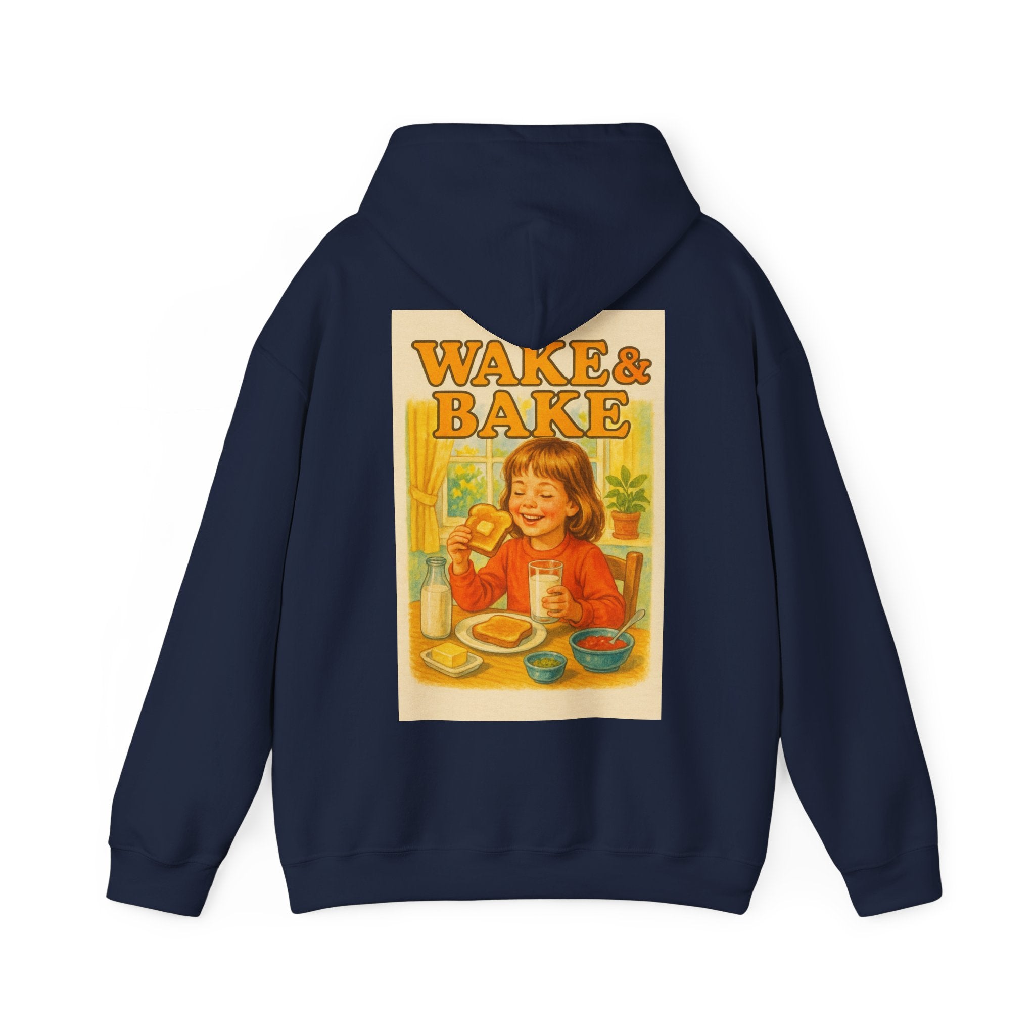 Wake & Bake - Unisex Funny Hoodie