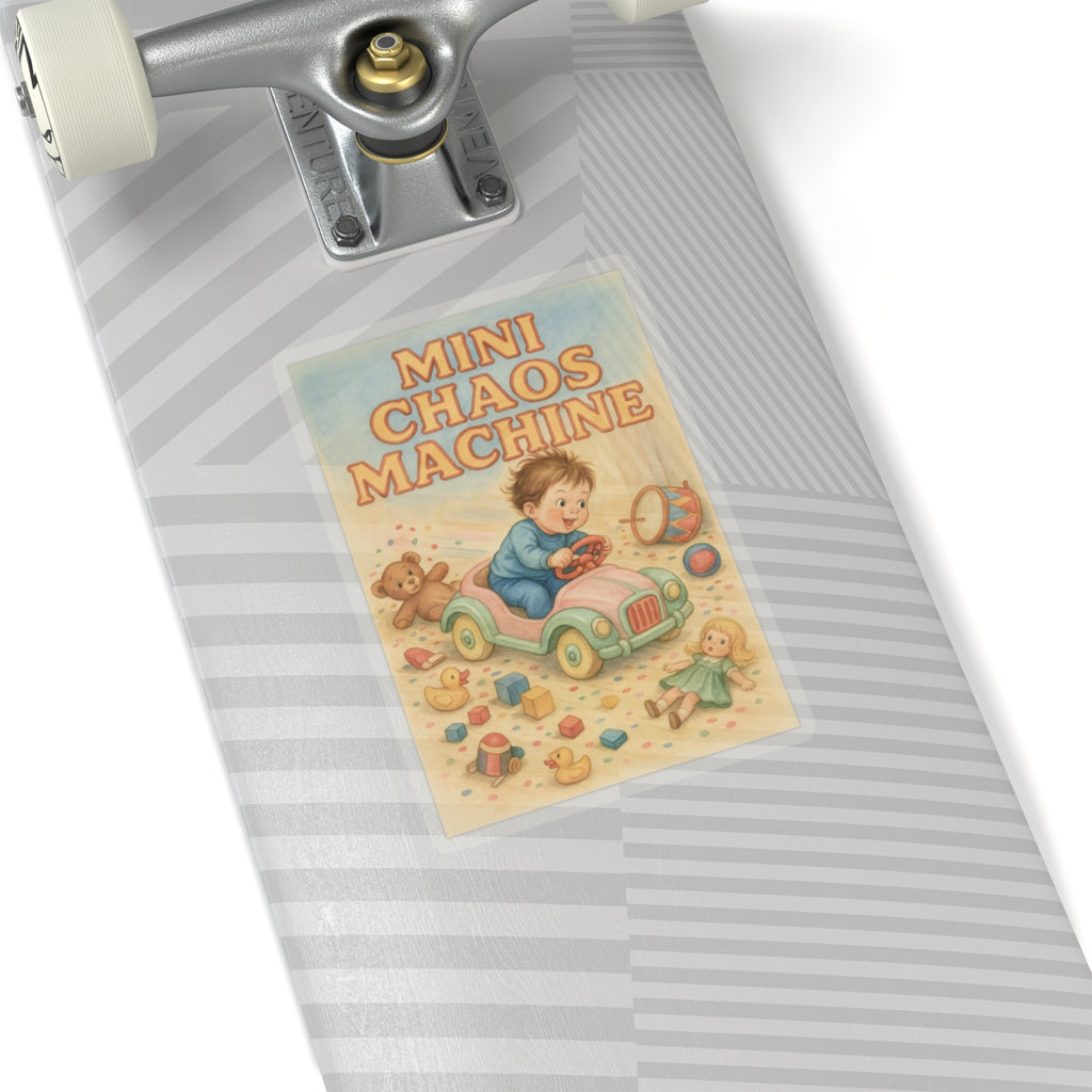 Mini Chaos Machine Sticker