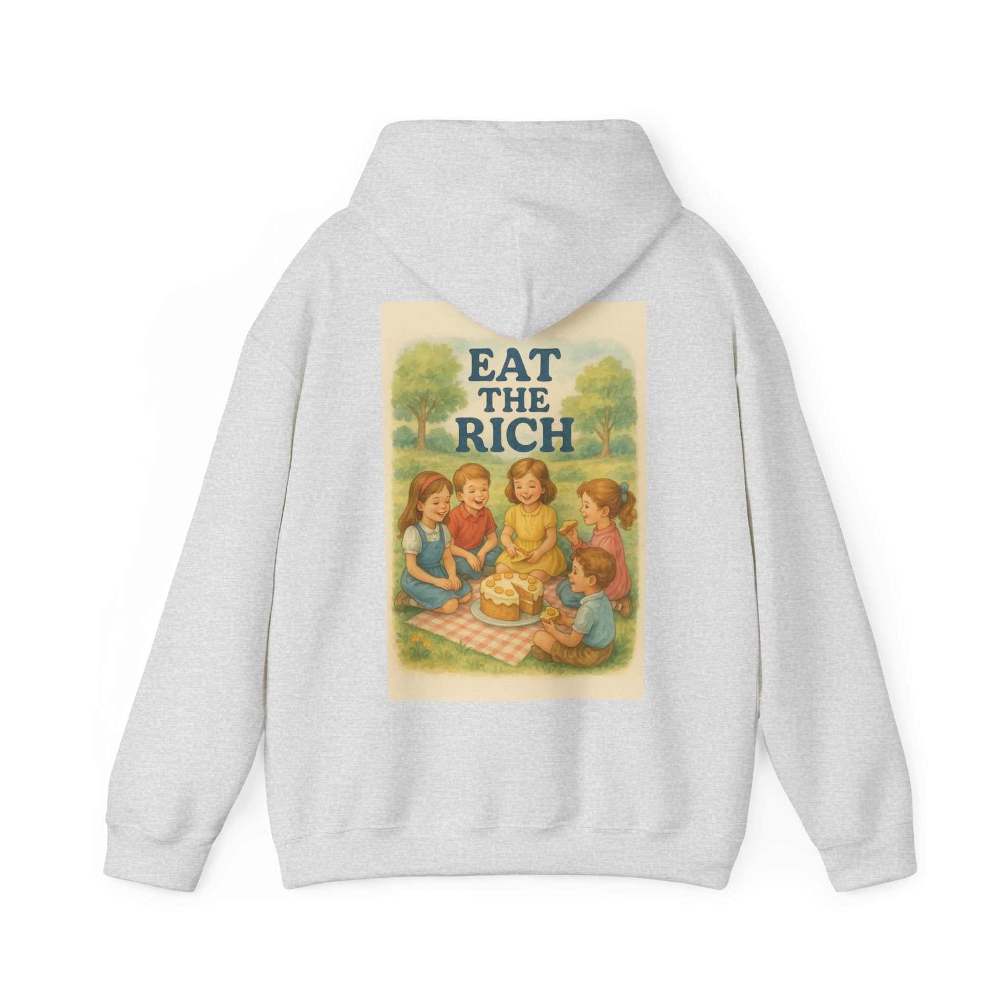 Eat The Rich - Unisex Funny Hoodie