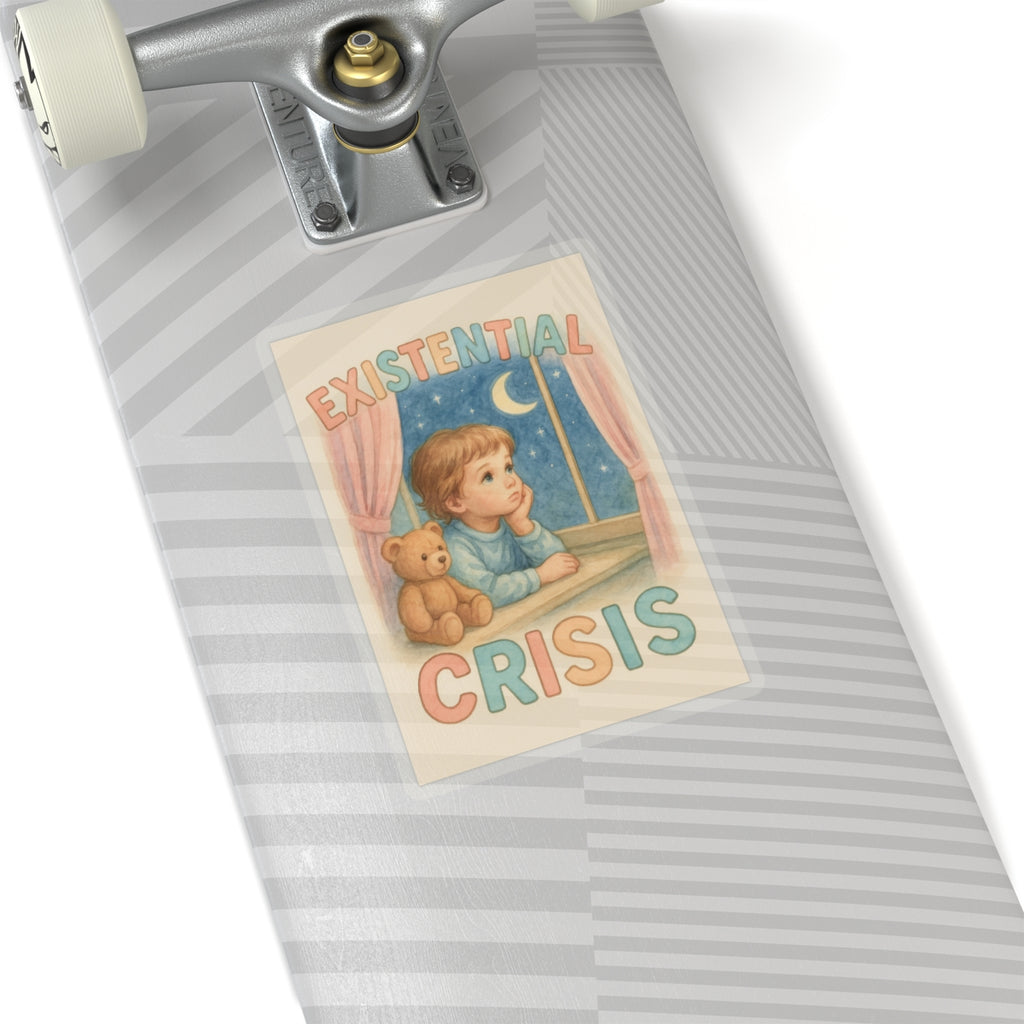 Existential Crisis Sticker