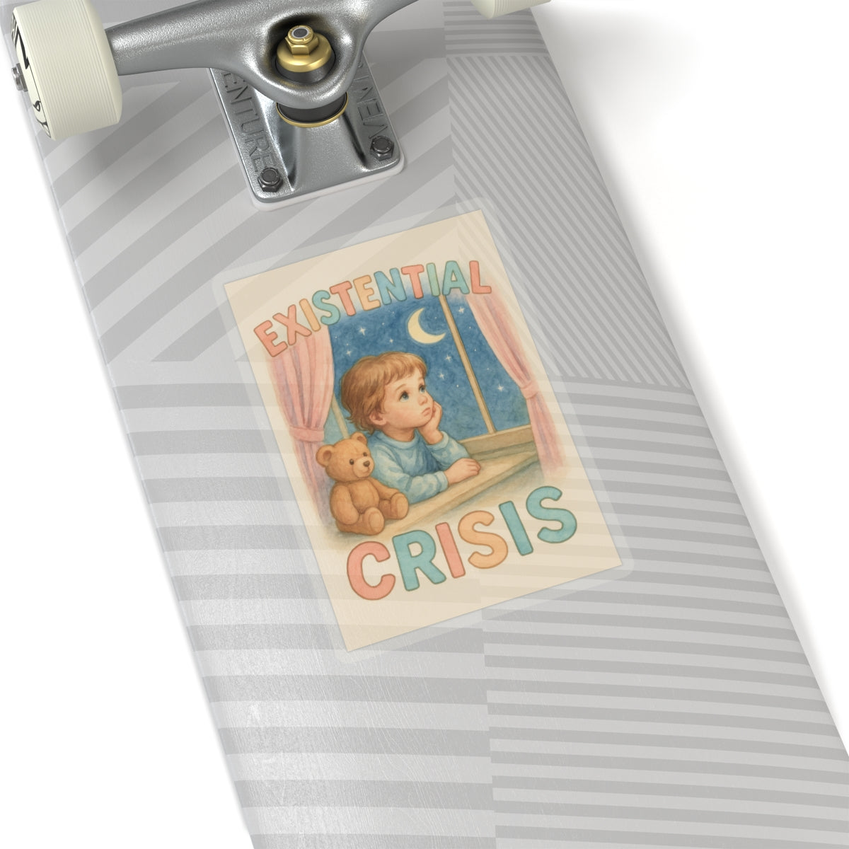 Existential Crisis Sticker
