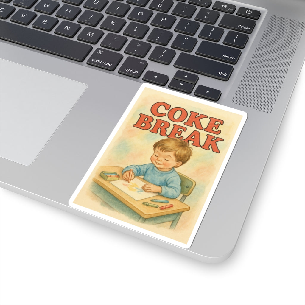 Coke Break Sticker