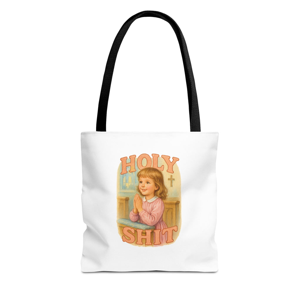 Holy Shit & Candy Chaos - Tote Bag  Fun Eco-Friendly Shoulder Bag