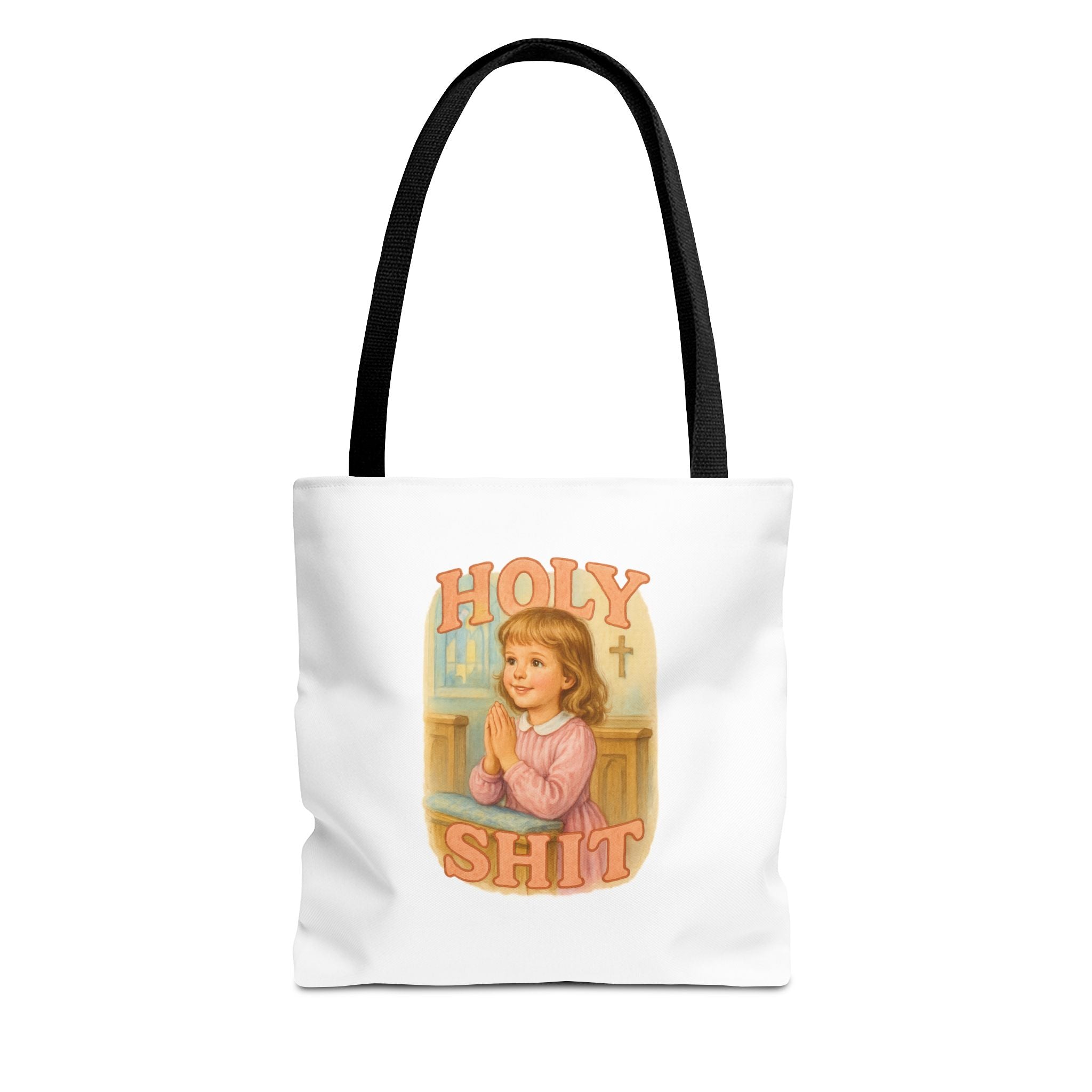 Holy Shit & Candy Chaos - Tote Bag  Fun Eco-Friendly Shoulder Bag