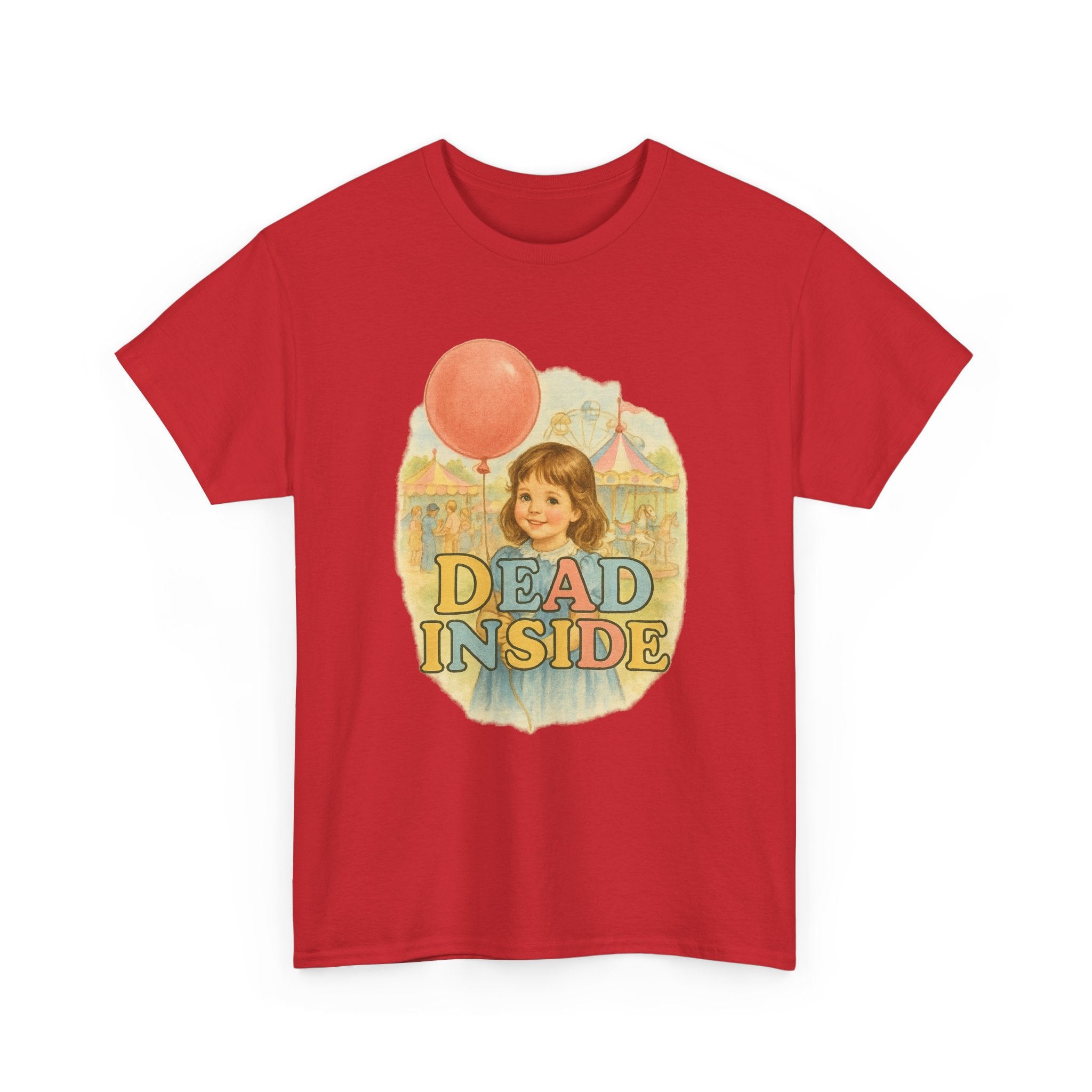 Dead Inside - Unisex Funny T-Shirt