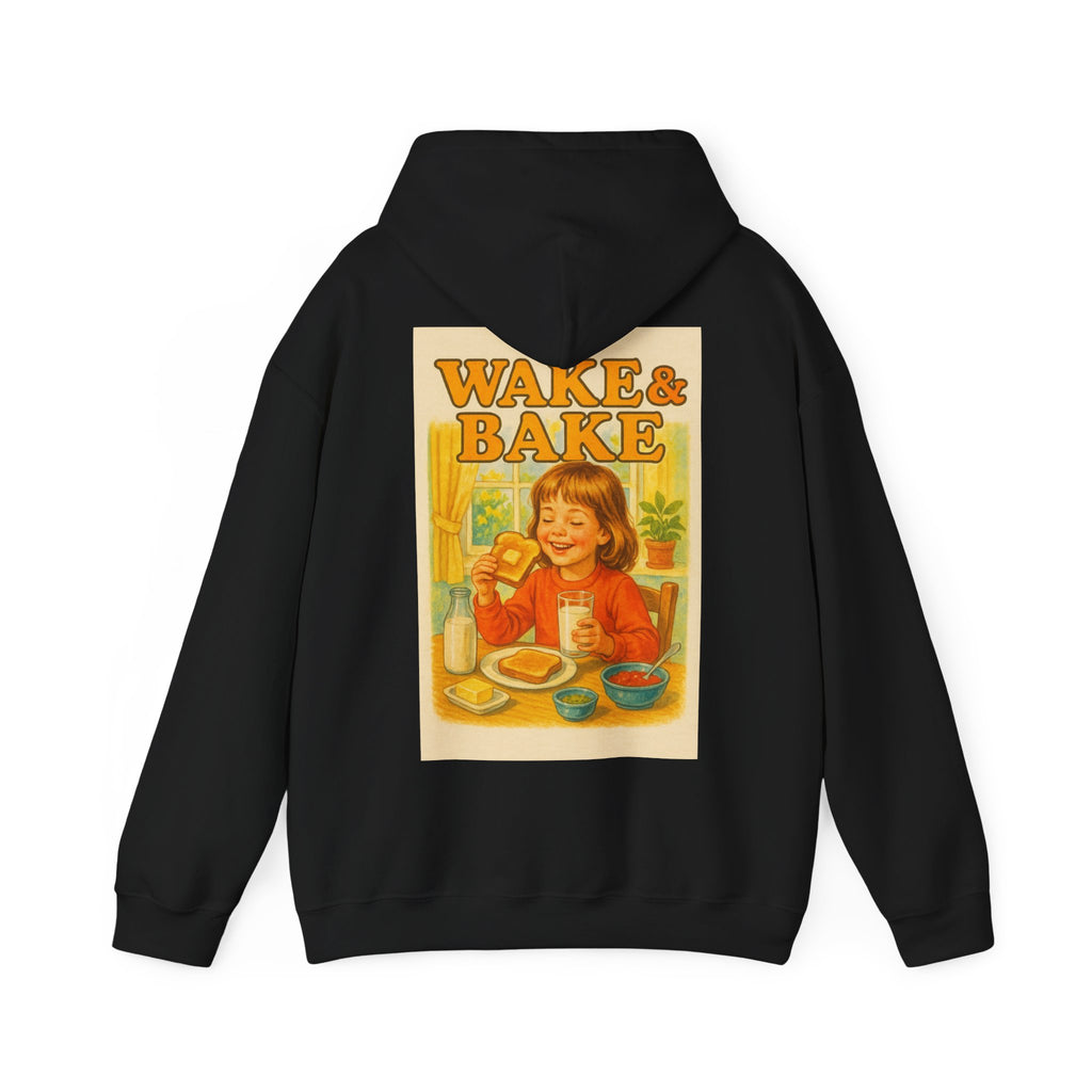 Wake & Bake - Unisex Funny Hoodie