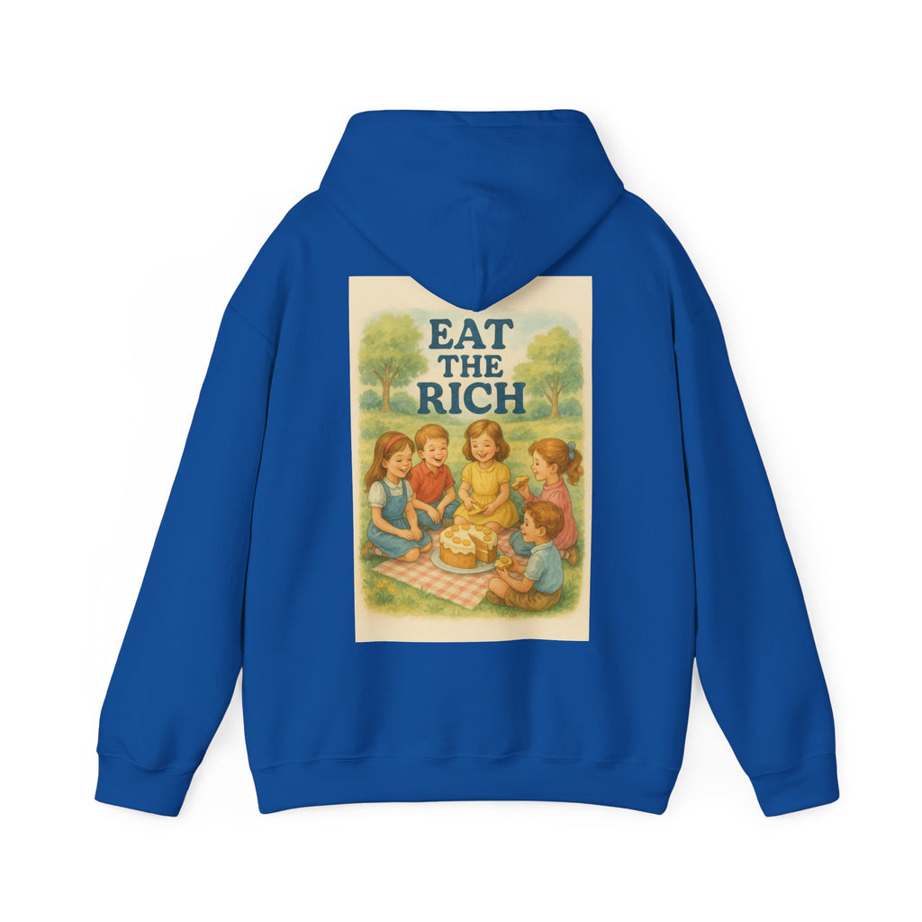 Eat The Rich - Unisex Funny Hoodie