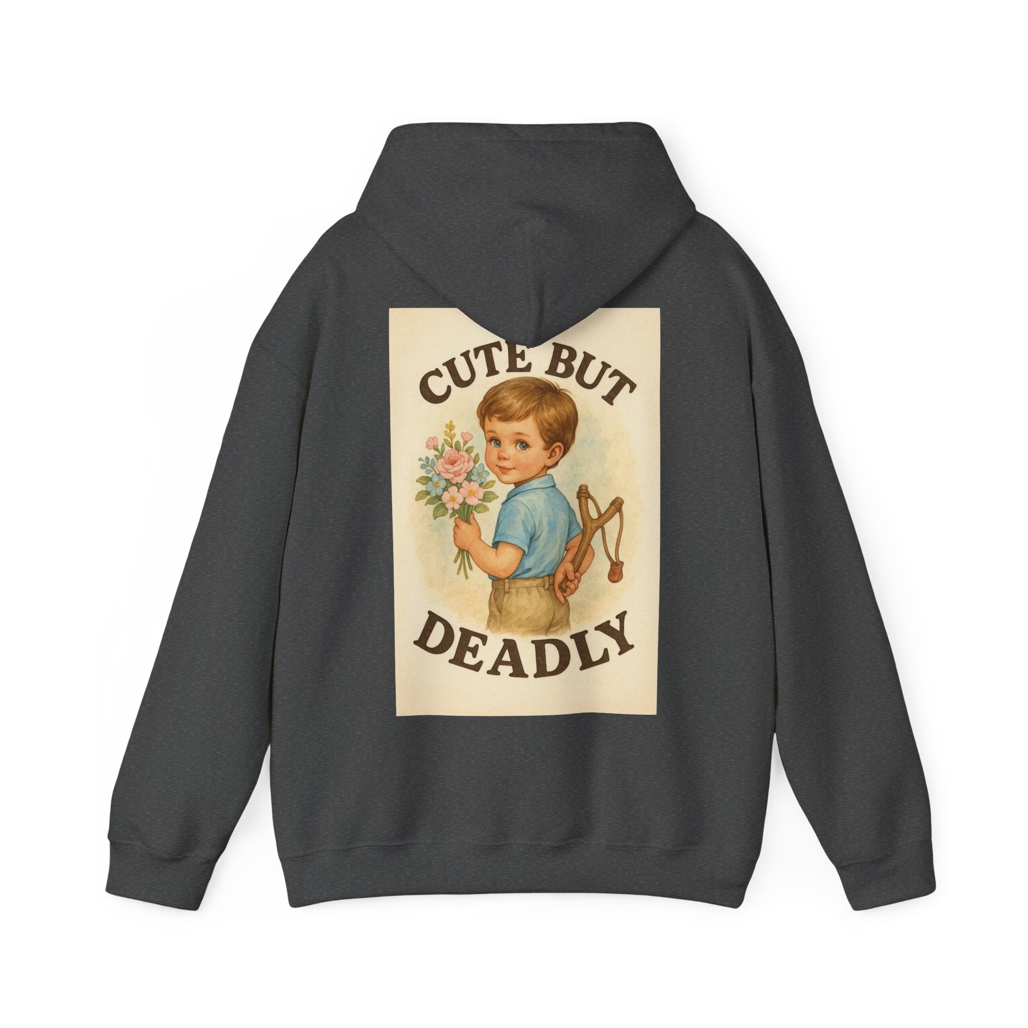 Cute But Deadly - Unisex Funny Hoodie