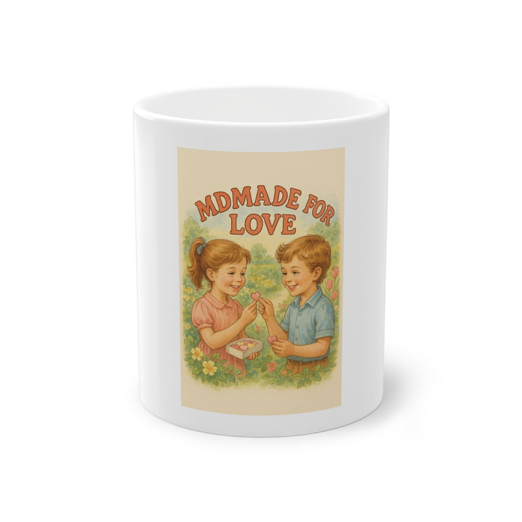 MDMAde For Love Funny Mug
