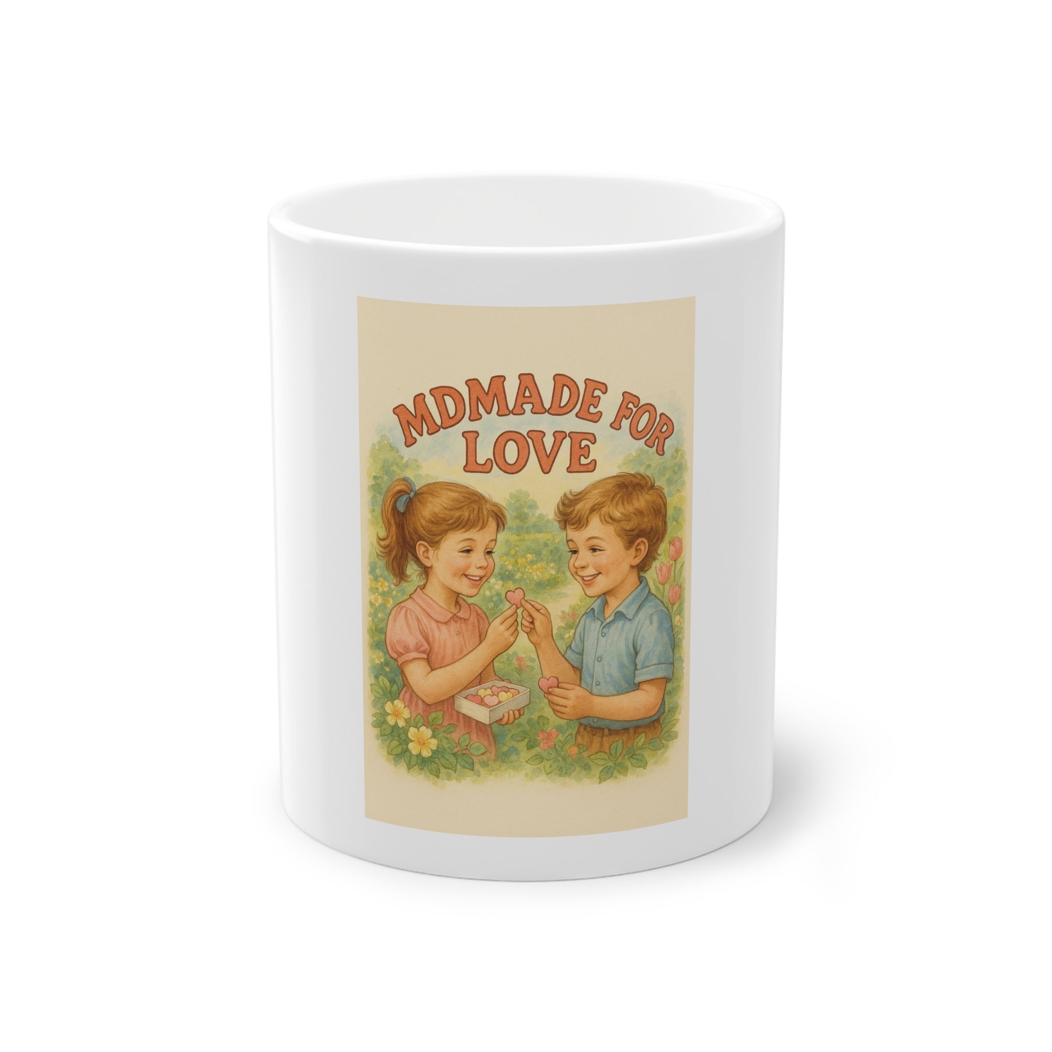 MDMAde For Love Funny Mug