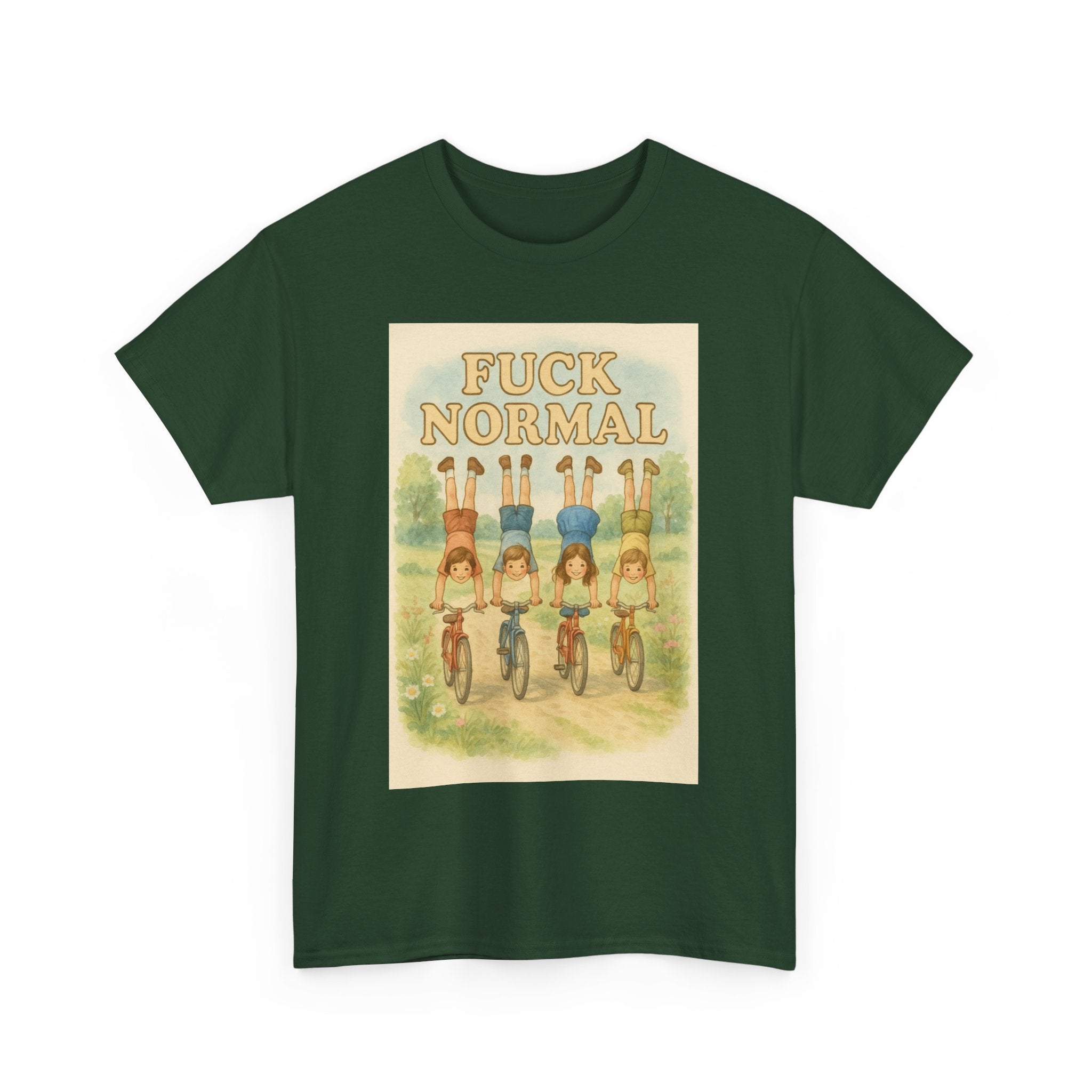 Fuck Normal - Unisex Funny T-Shirt