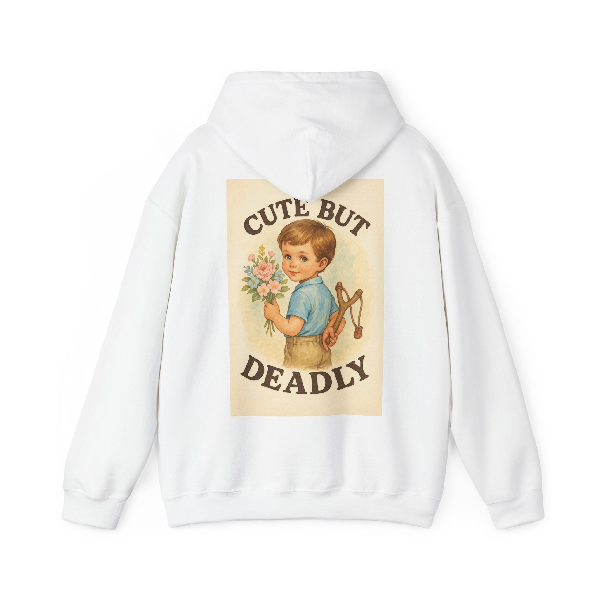 Cute But Deadly - Unisex Funny Hoodie