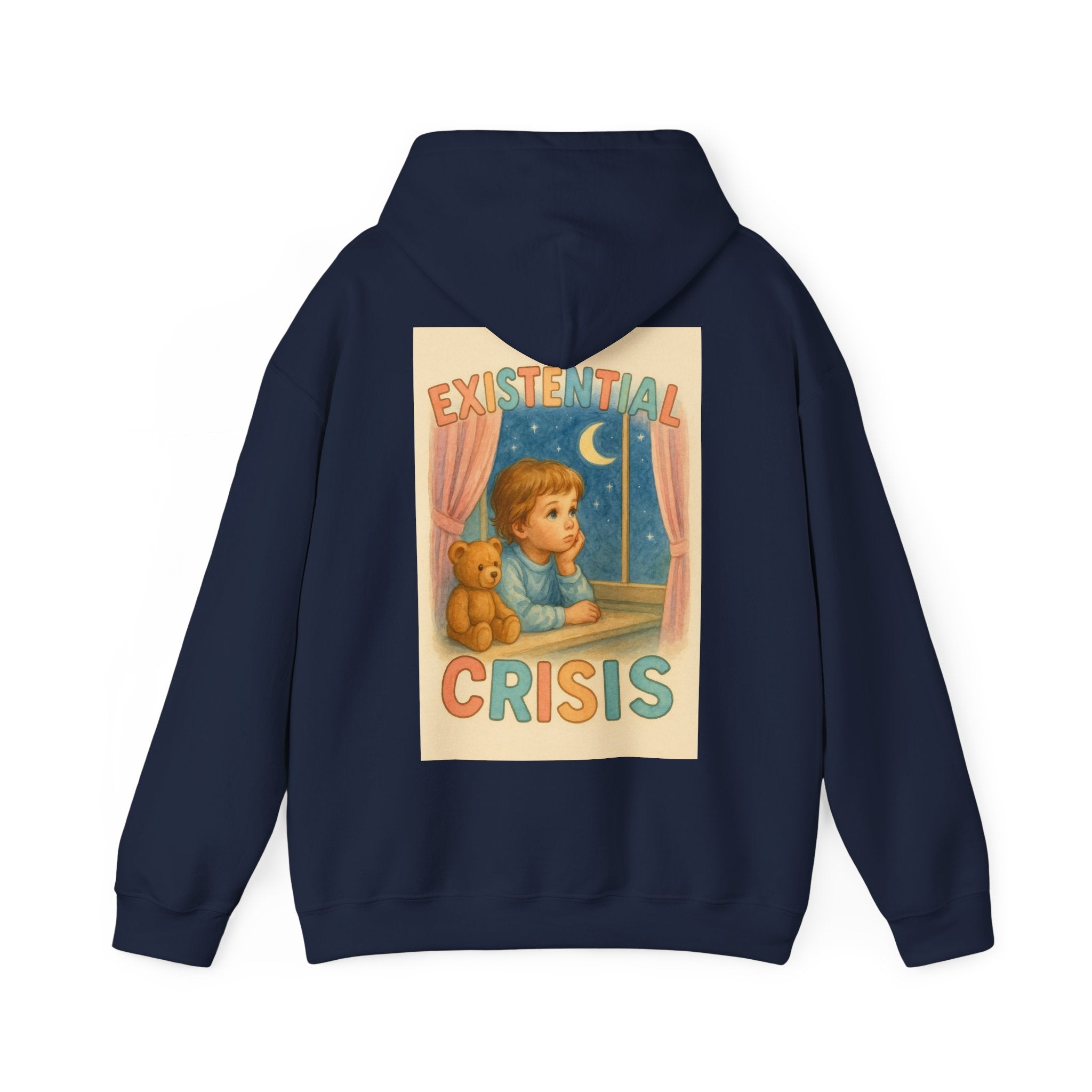 Existential Crisis - Unisex Funny Hoodie