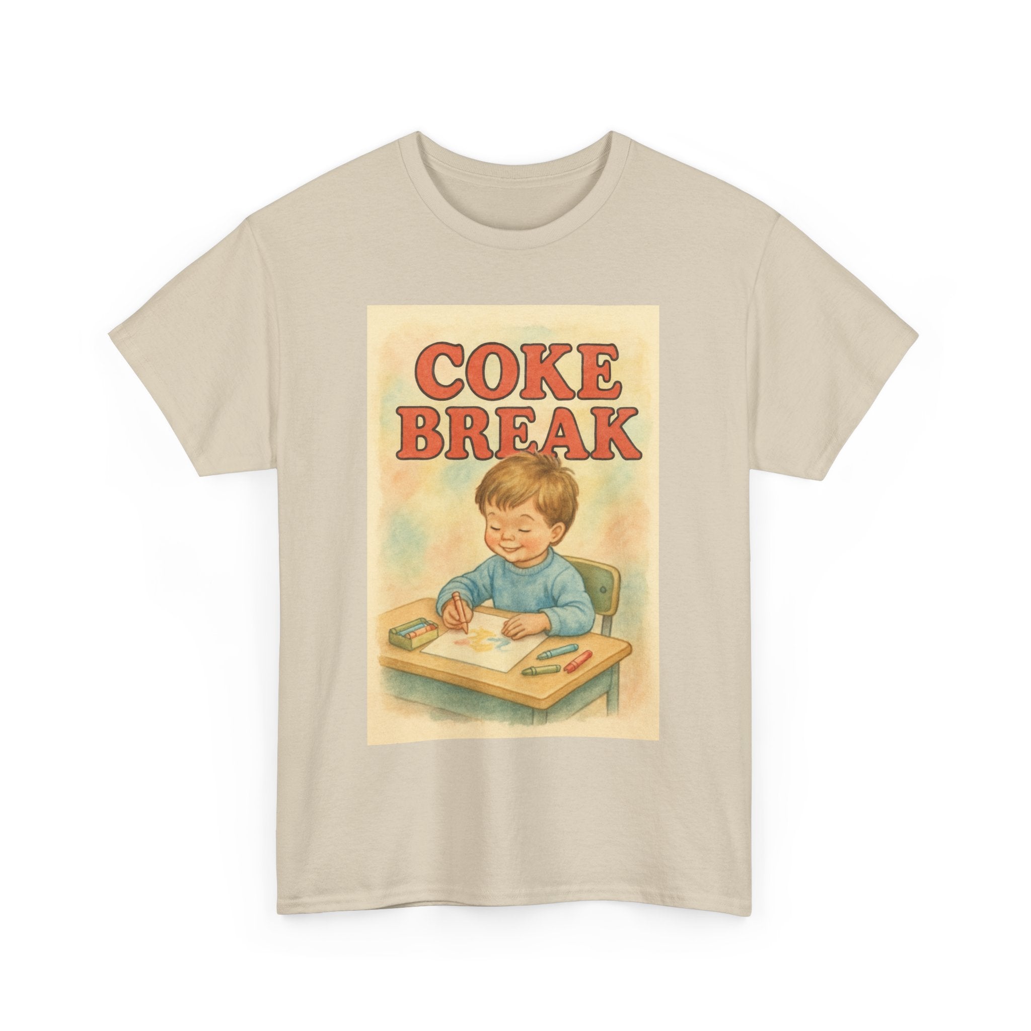 Coke Break - Unisex Funny T-Shirt