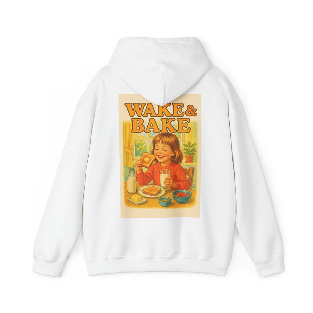 Wake & Bake - Unisex Funny Hoodie