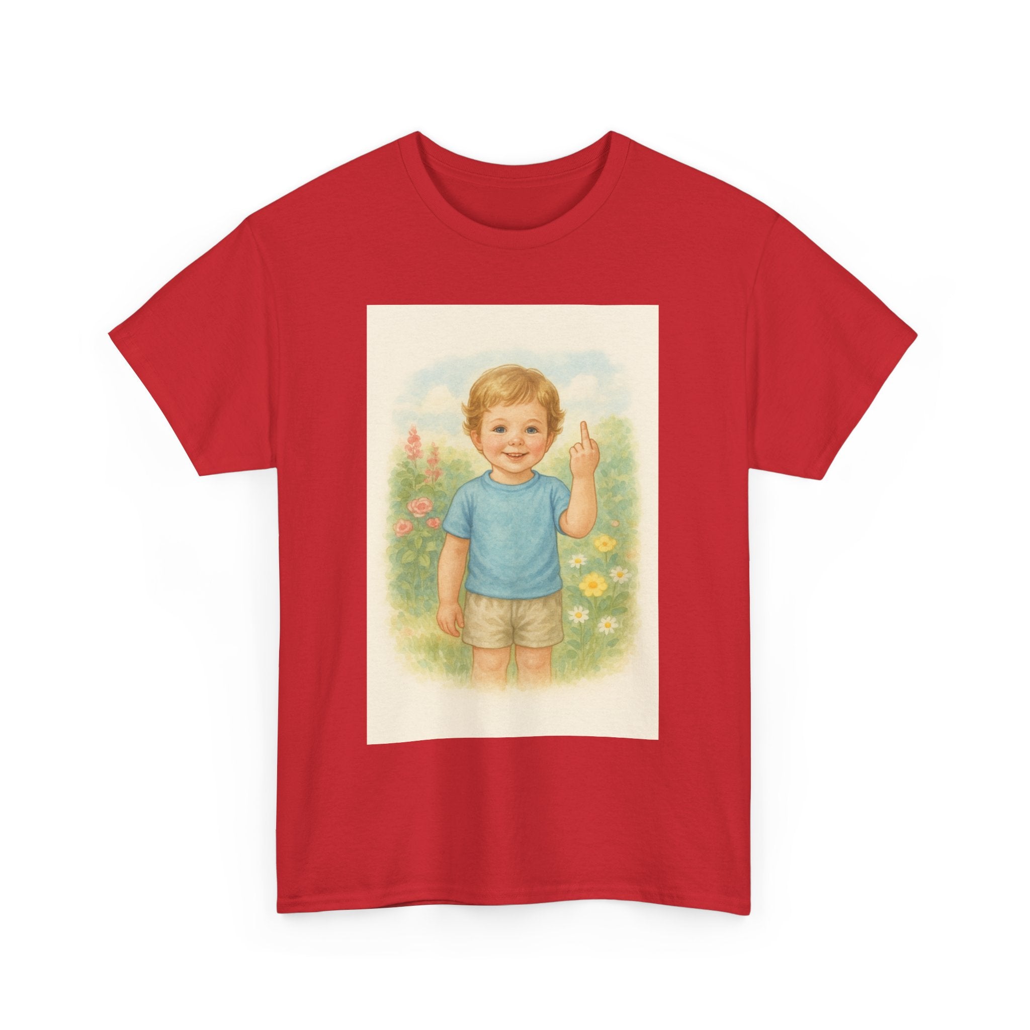 Middle Finger - Unisex Funny T-Shirt