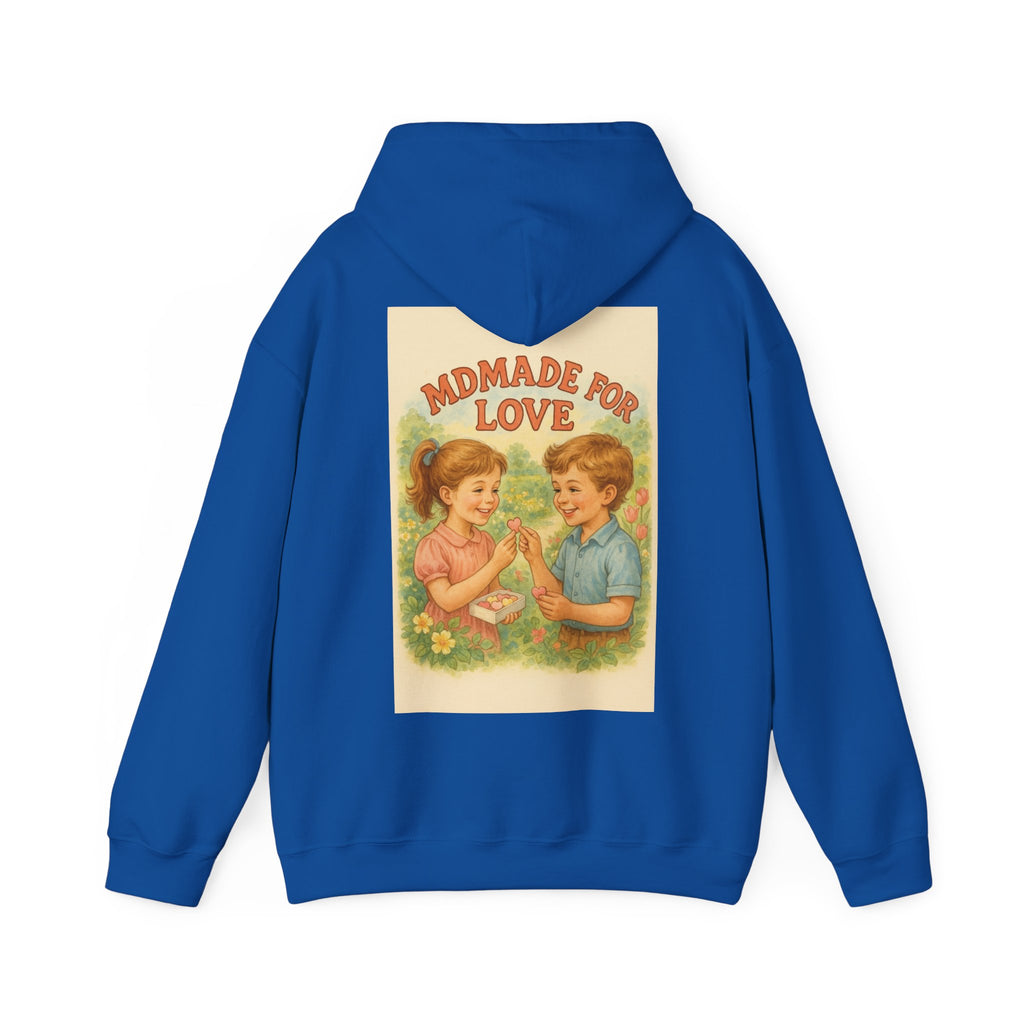 MDMADE For Love - Unisex Funny Hoodie