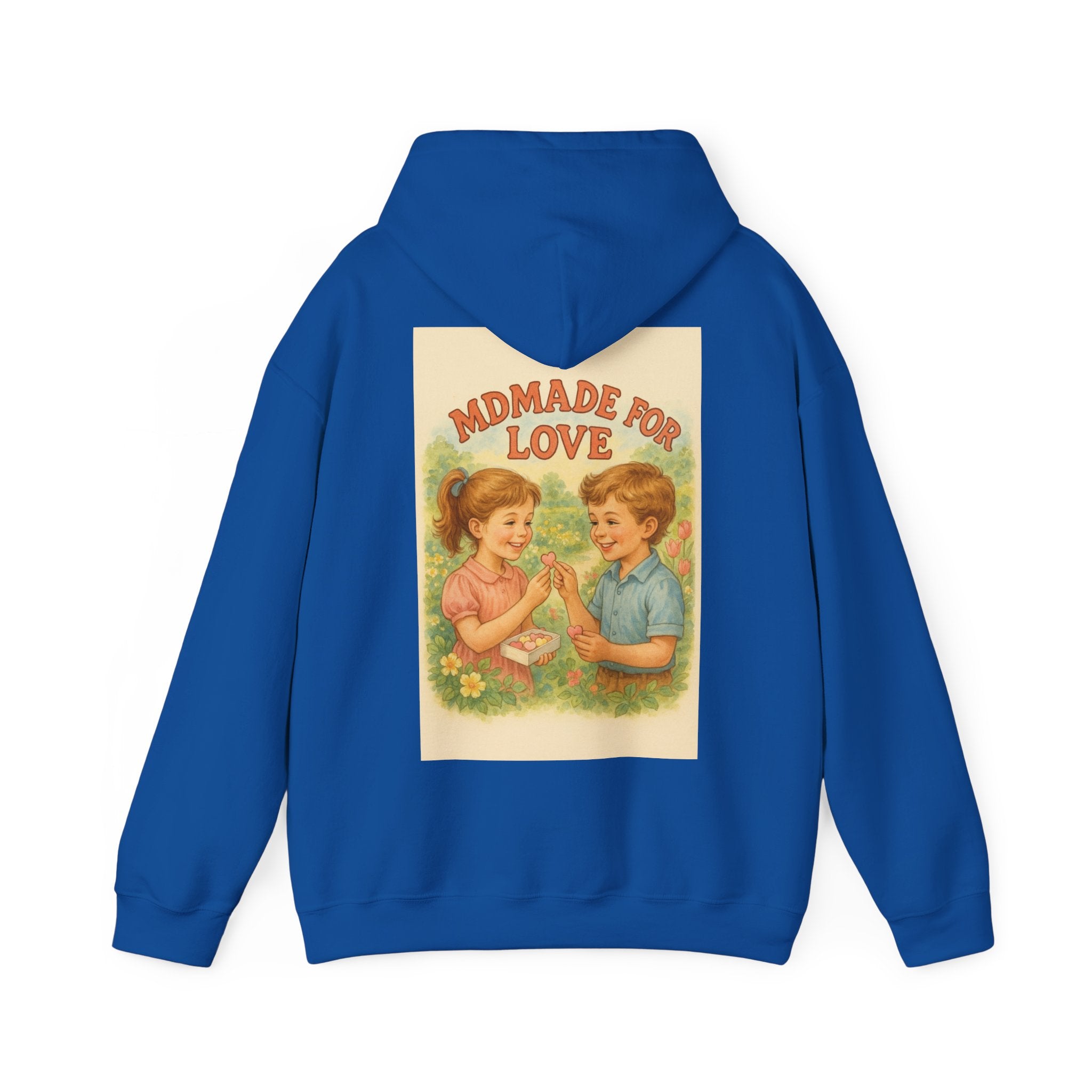 MDMADE For Love - Unisex Funny Hoodie