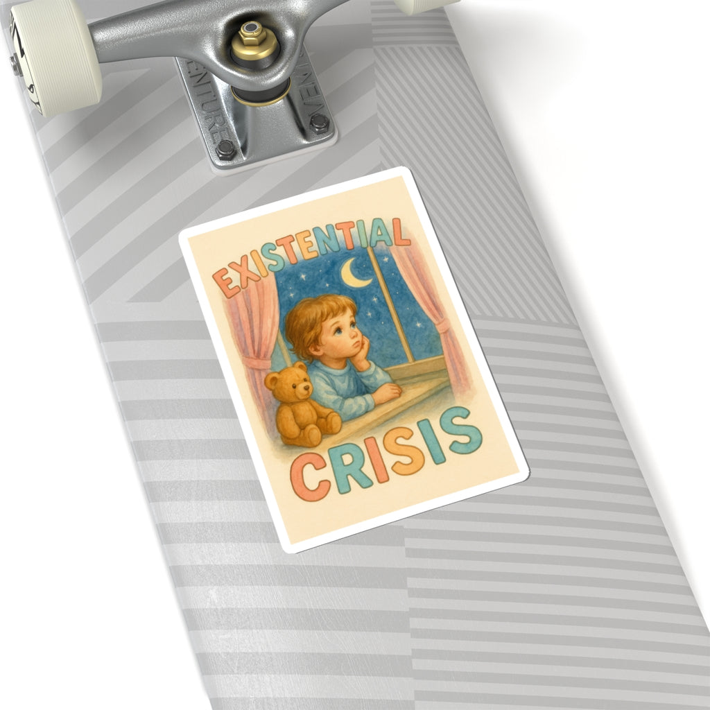 Existential Crisis Sticker