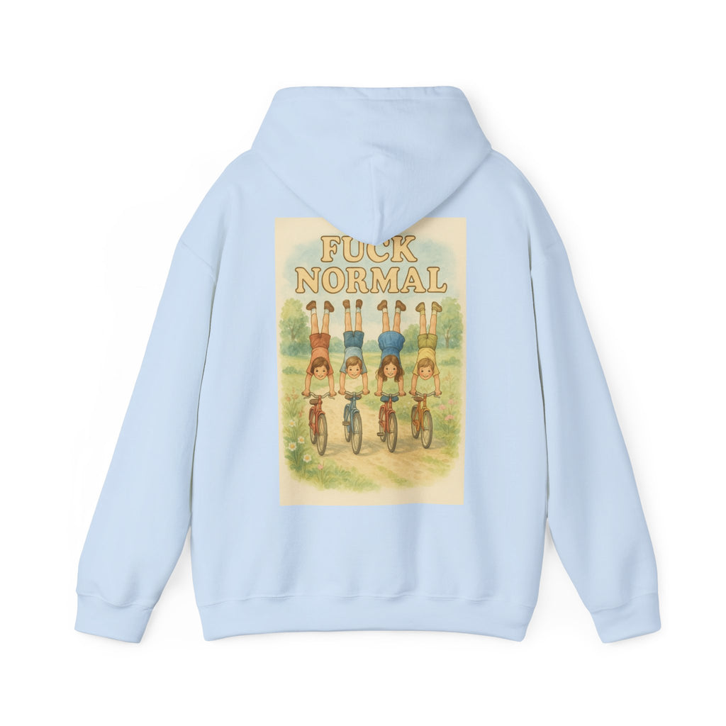 Fuck Normal - Unisex Funny Hoodie