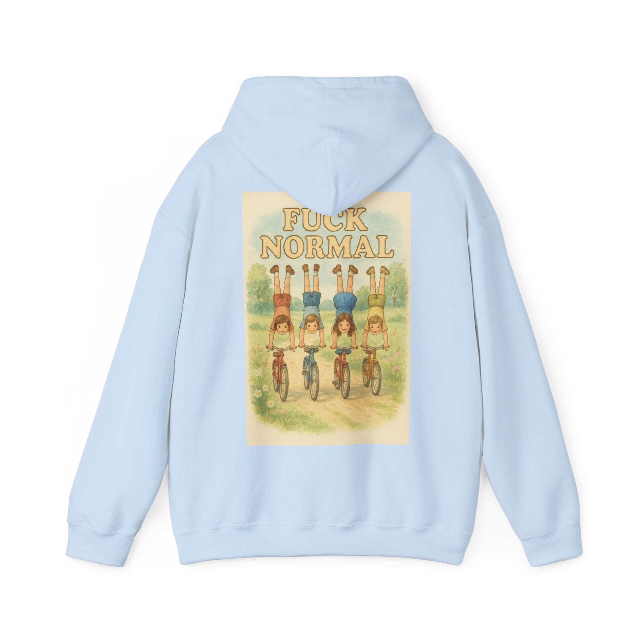 Fuck Normal - Unisex Funny Hoodie