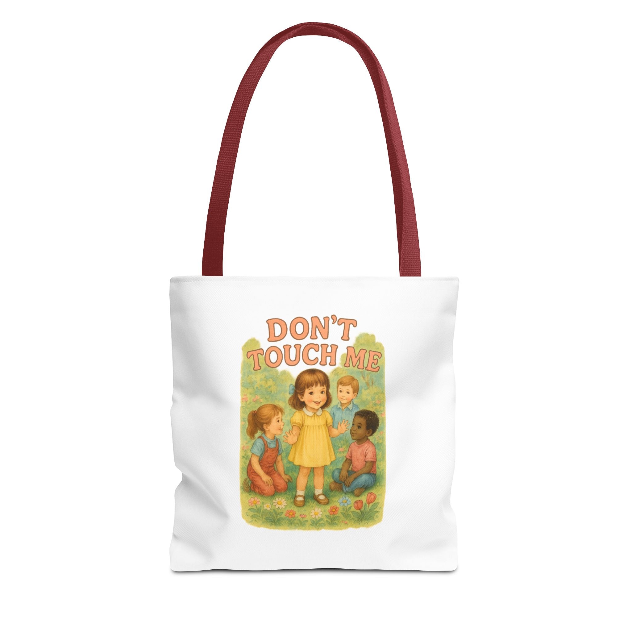 Dont Touch Me & Candy Chaos - Tote Bag  Fun Eco-Friendly Shoulder Bag