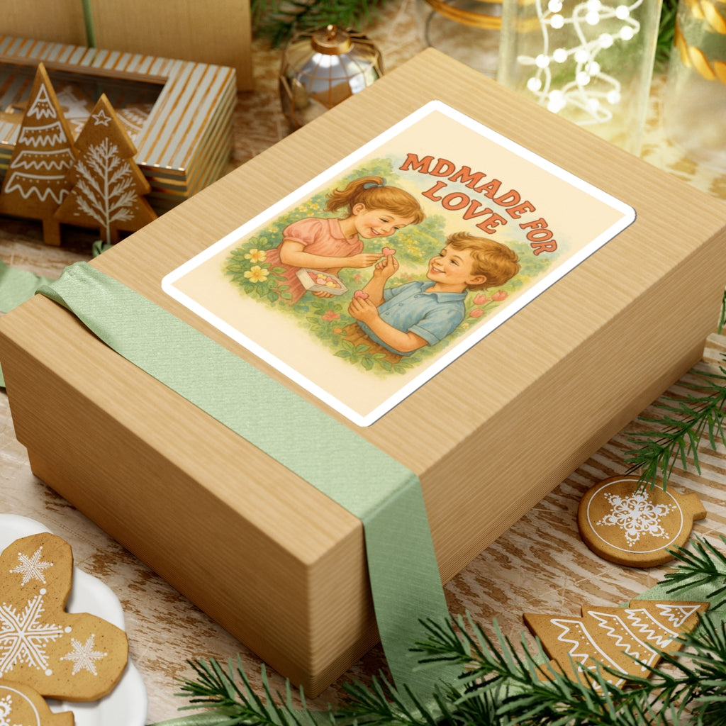 MDMAde For Love Sticker