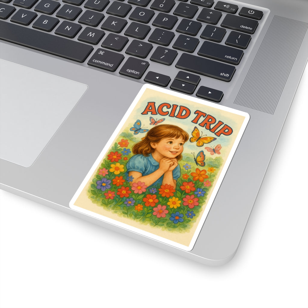 Acid Trip Sticker