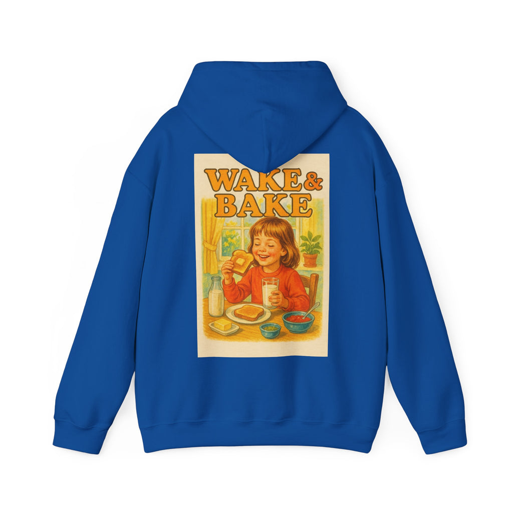 Wake & Bake - Unisex Funny Hoodie