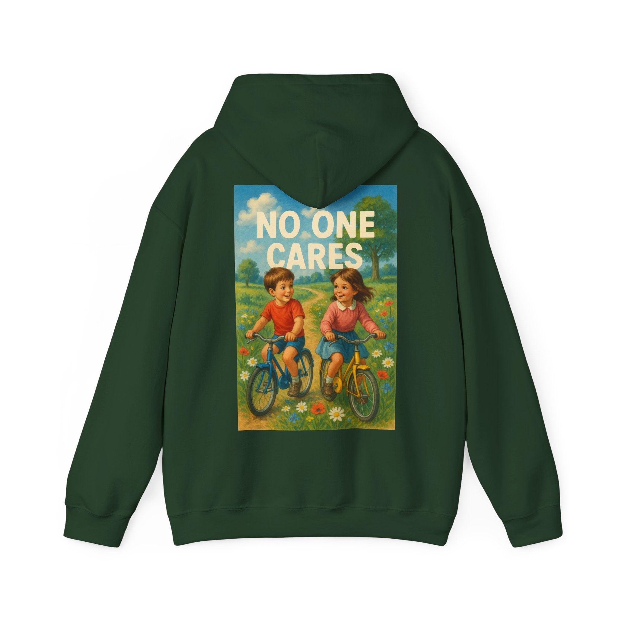 No One Cares - Unisex Funny Hoodie