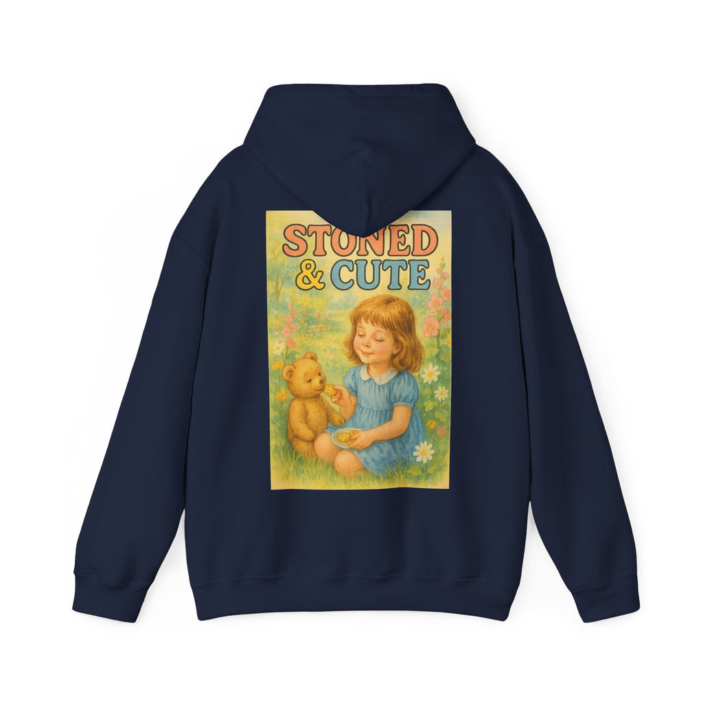 Stoned & Cute - Unisex Funny Hoodie