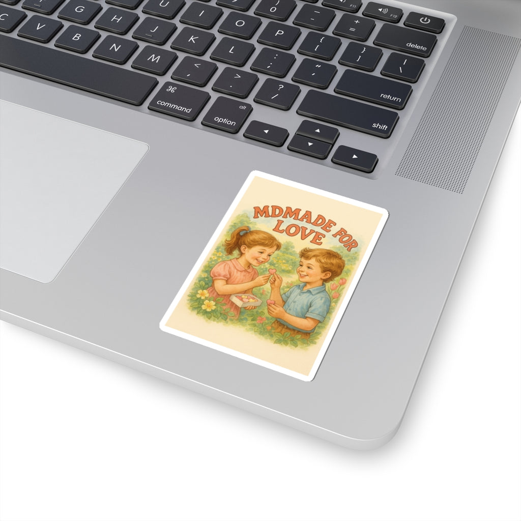 MDMAde For Love Sticker