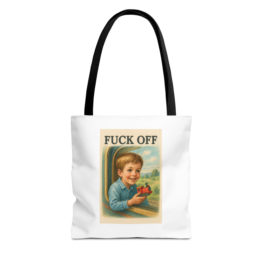 Fuck Off & Candy Chaos - Tote Bag  Fun Eco-Friendly Shoulder Bag