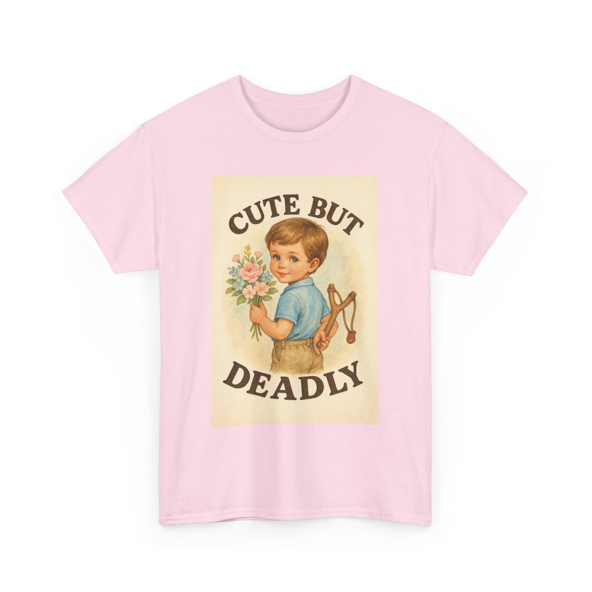 Cute But Deadly - Unisex Funny T-Shirt