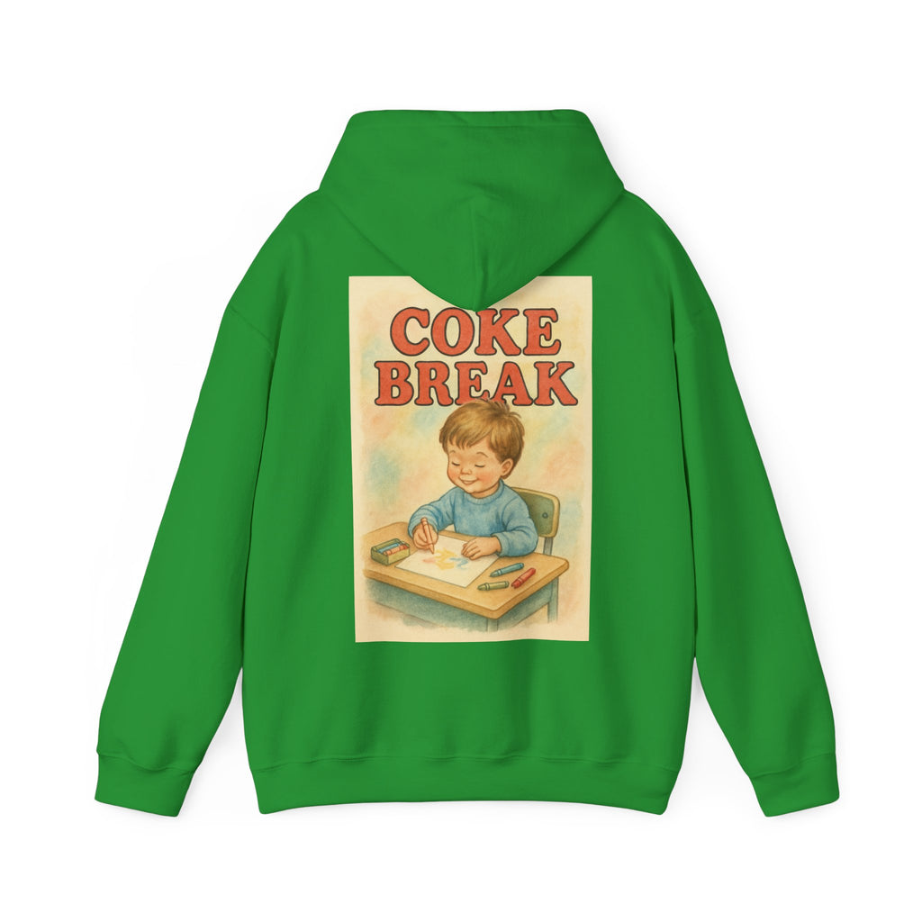 Coke Break - Unisex Funny Hoodie