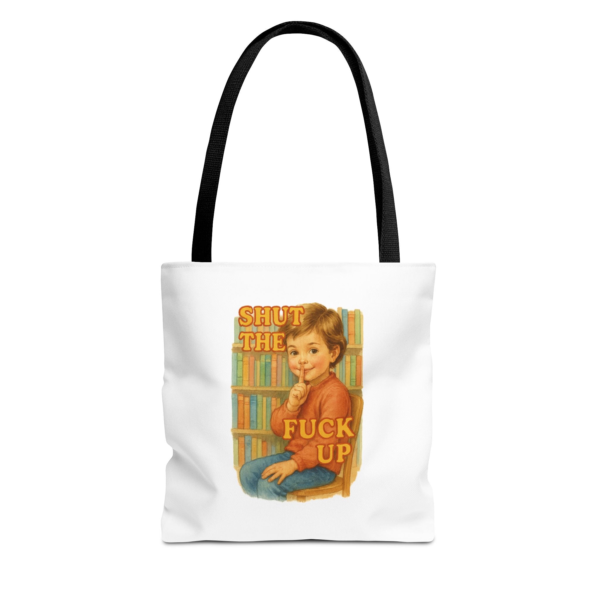 Shut The Fuck Up & Candy Chaos - Tote Bag  Fun Eco-Friendly Shoulder Bag