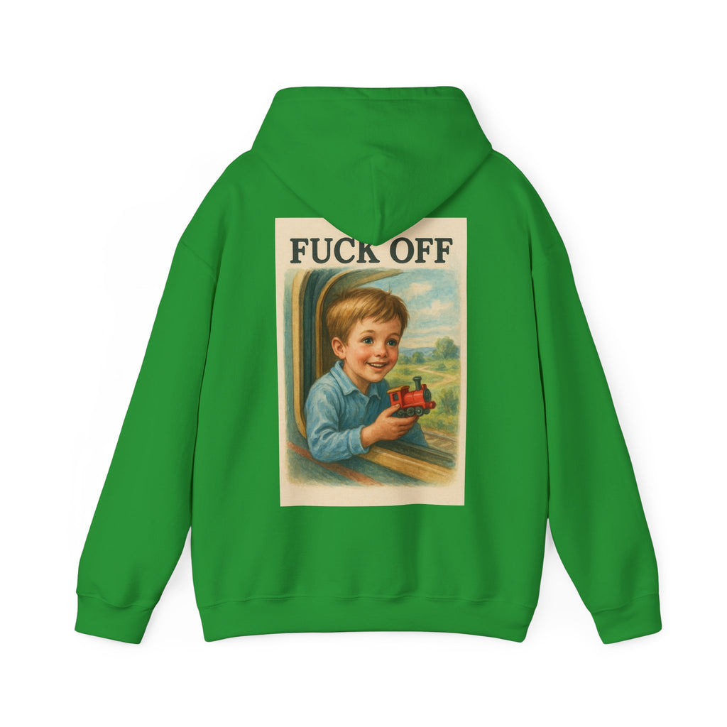 Fuck Off - Unisex Funny Hoodie