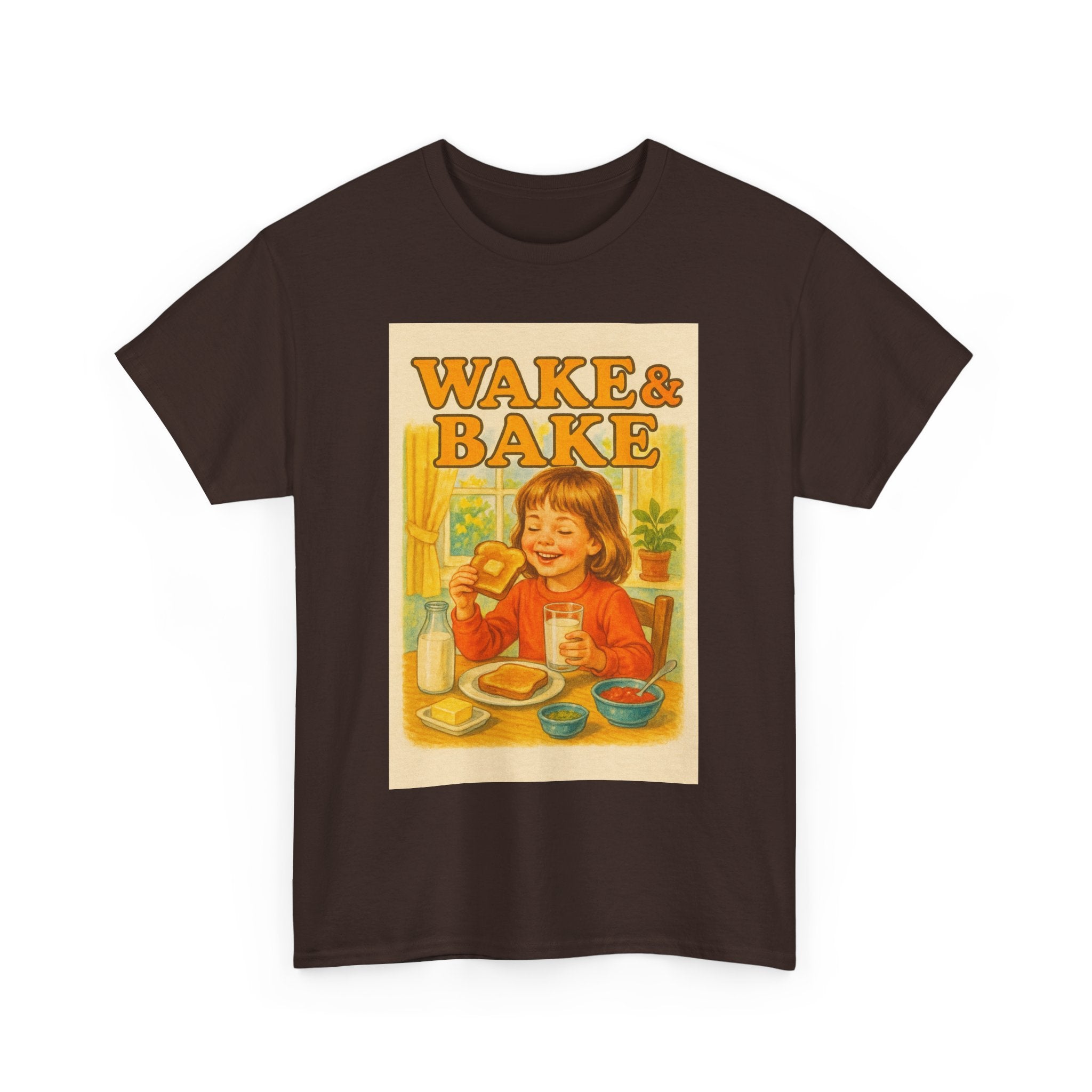 Wake & Bake - Unisex Funny T-Shirt