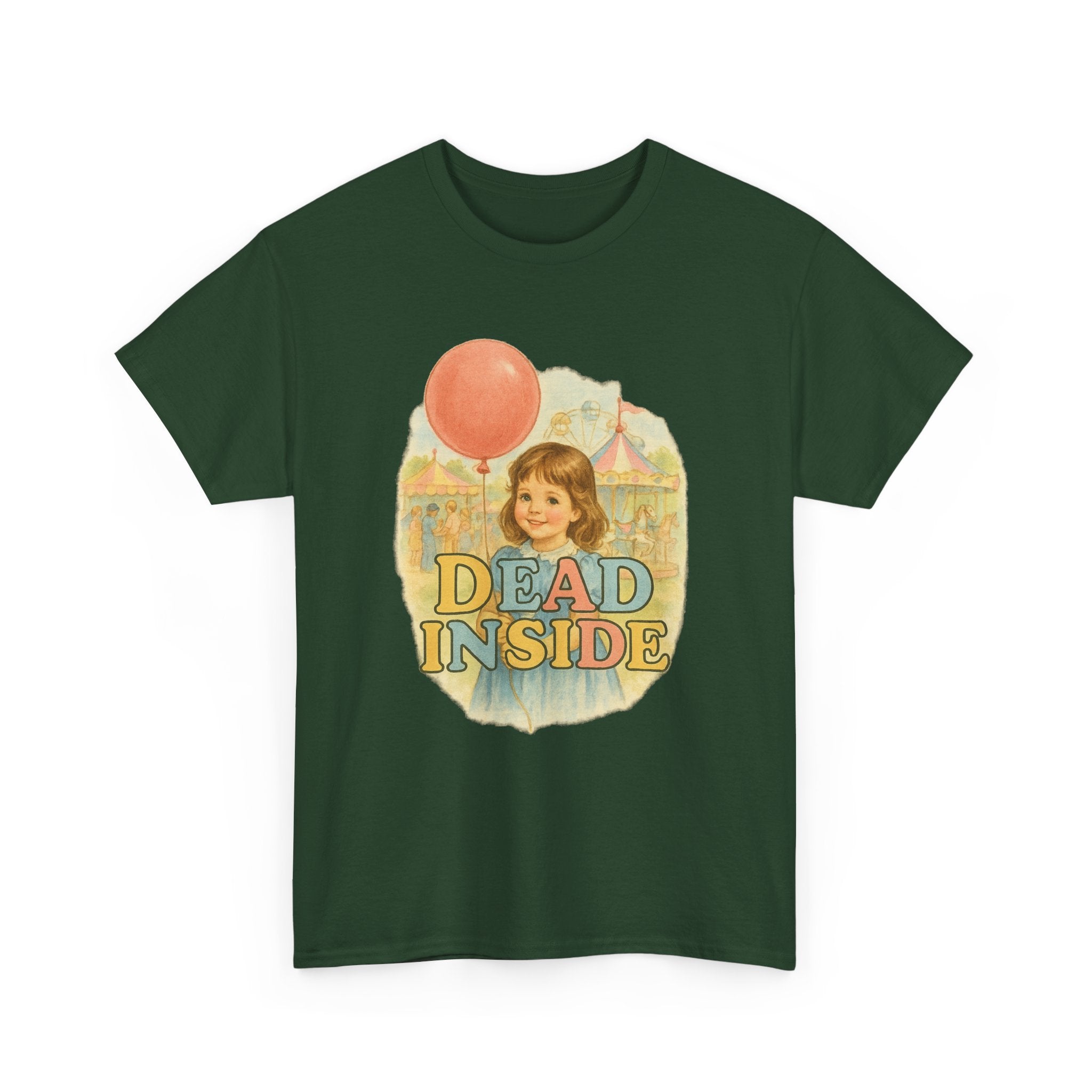 Dead Inside - Unisex Funny T-Shirt