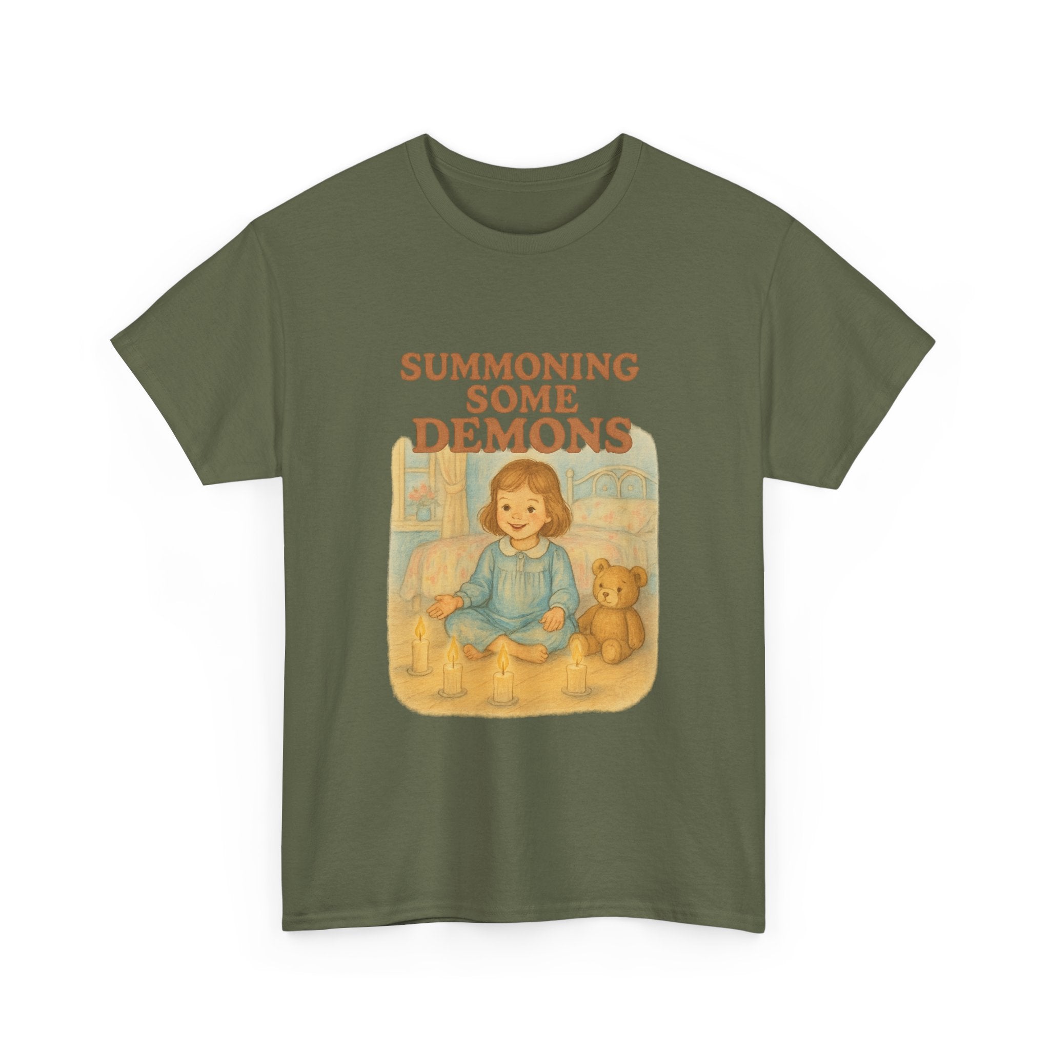Summoning Some Demons - Unisex Funny T-Shirt
